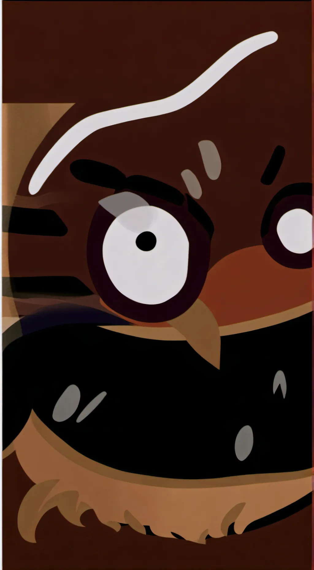 ai character: DirtyBubble BFDI26 background
