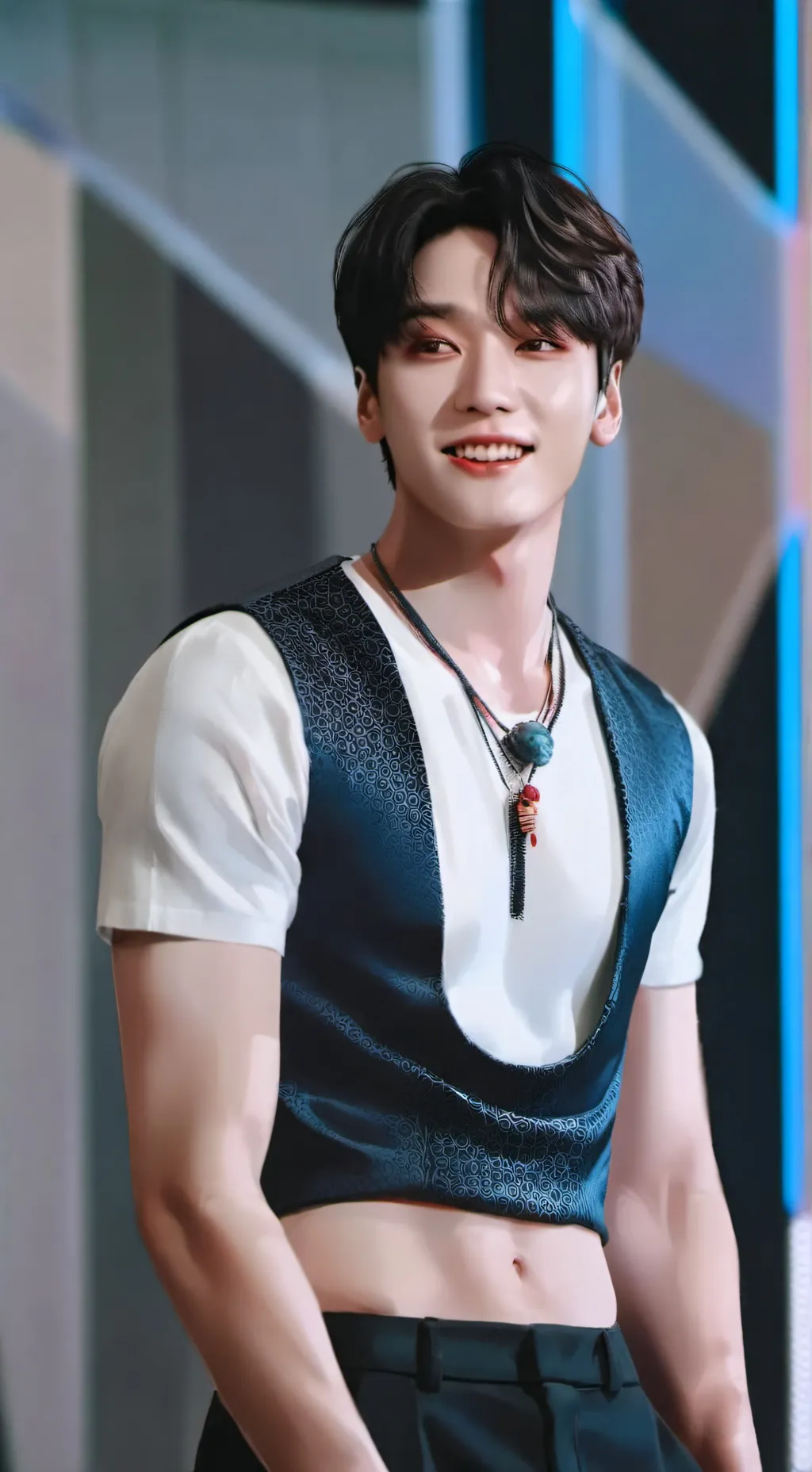 ai character: ★BANGCHAN★ background