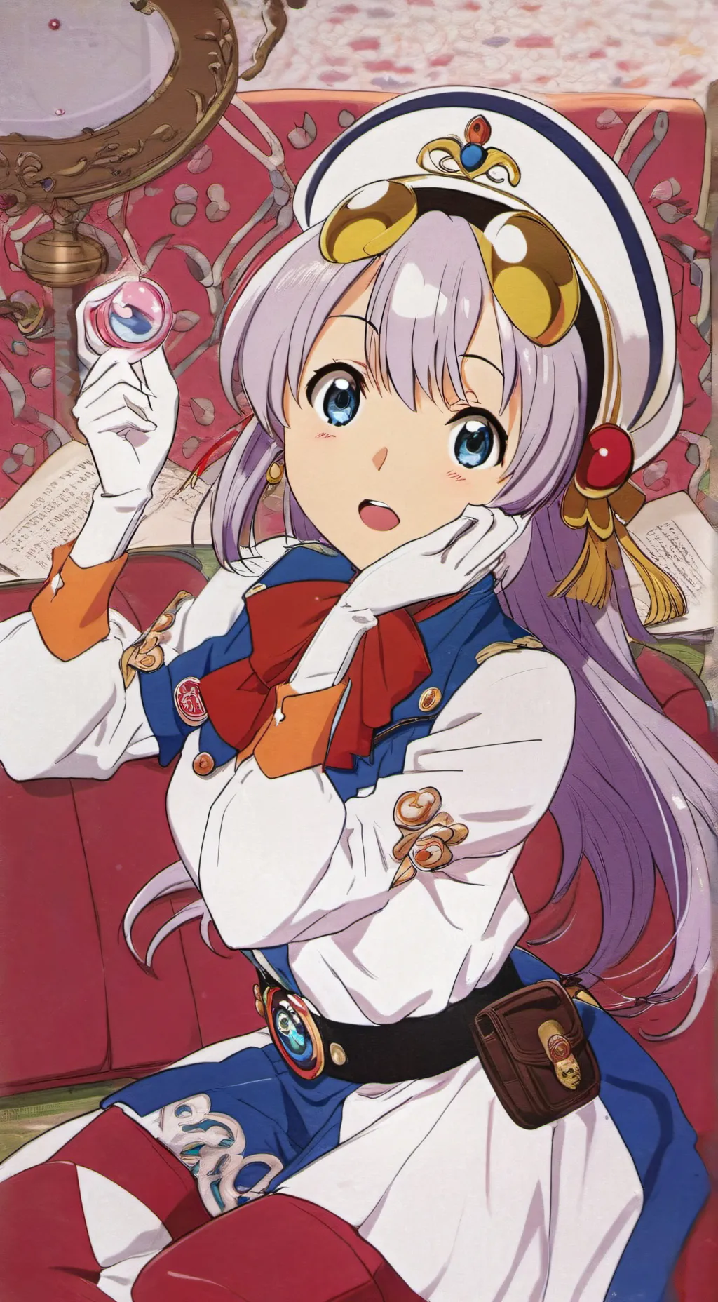 ai character: Pretty Derby  background