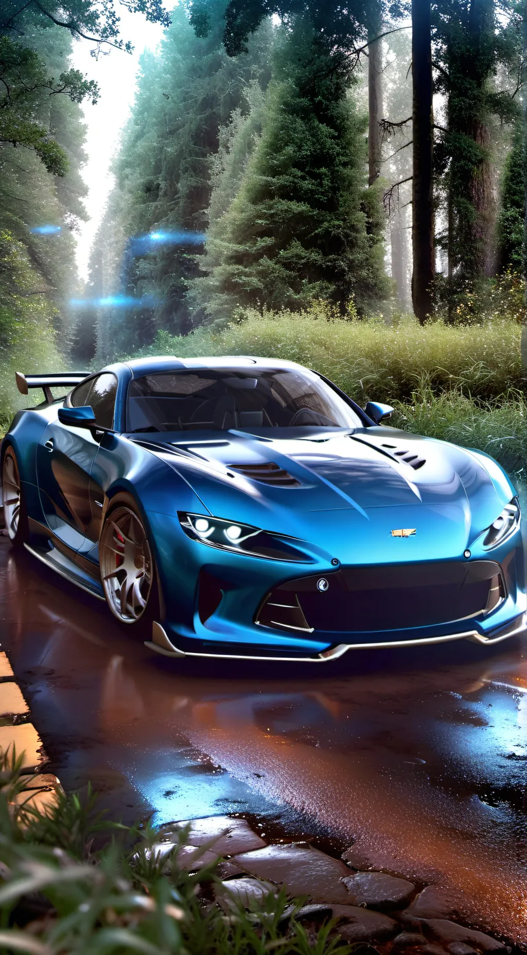 ai character: riDe 🚲 background