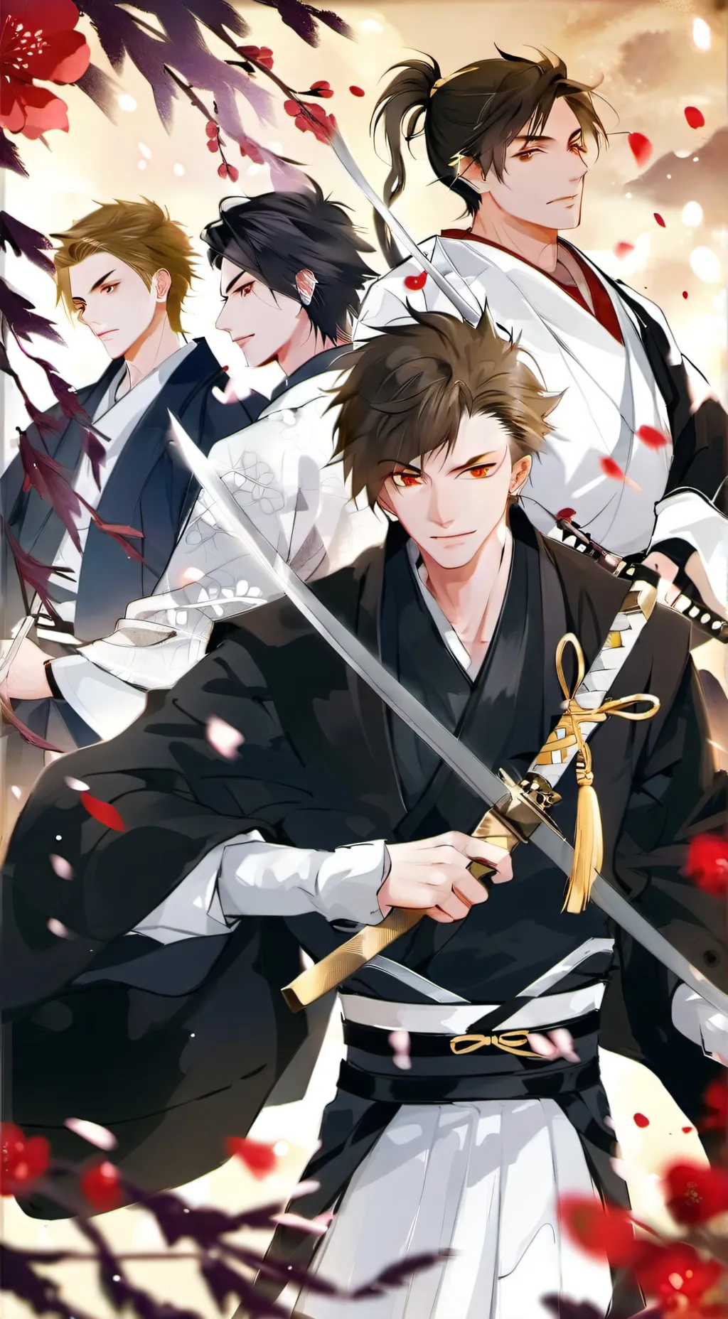 ai character: The husbands background