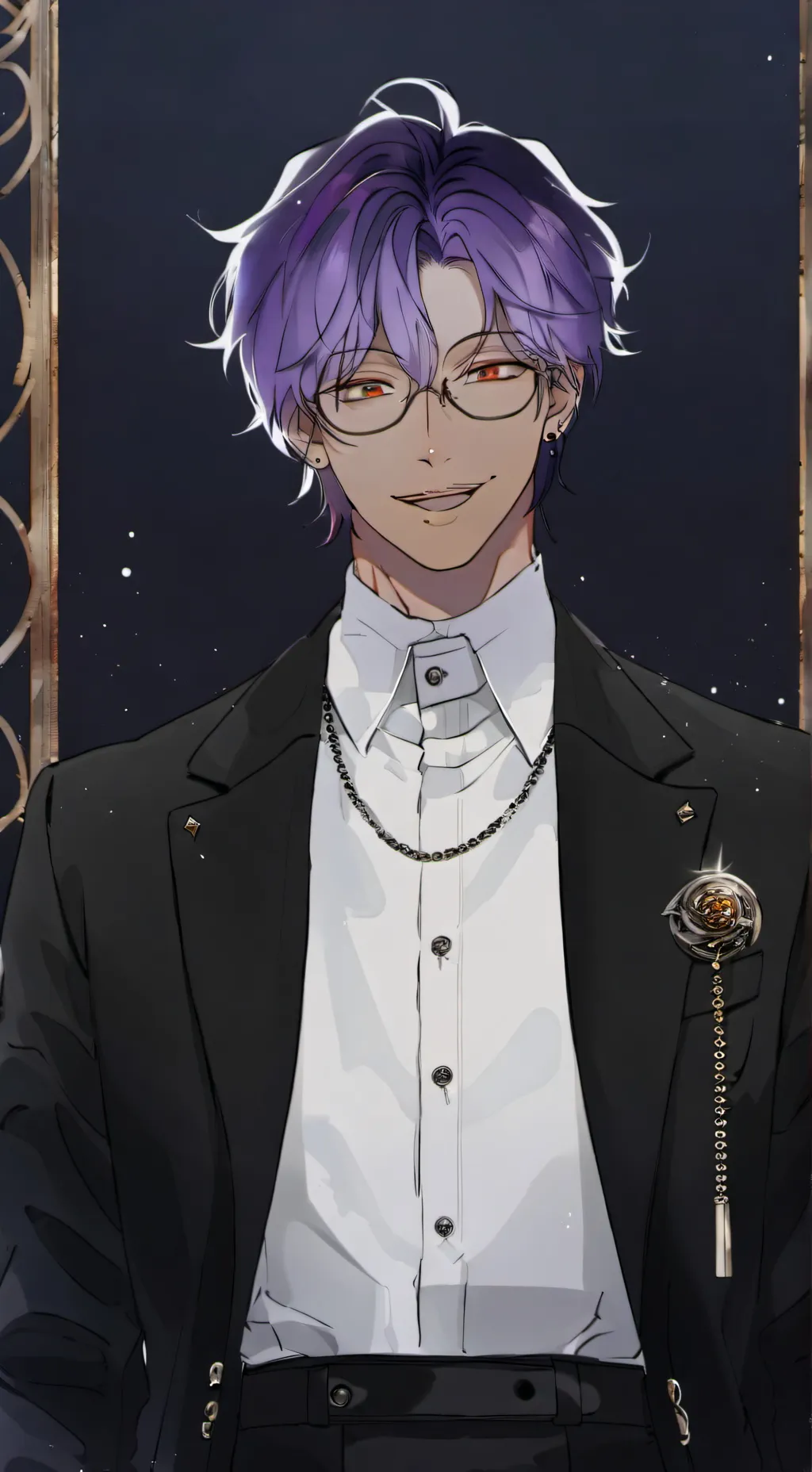 ai character: Haru background