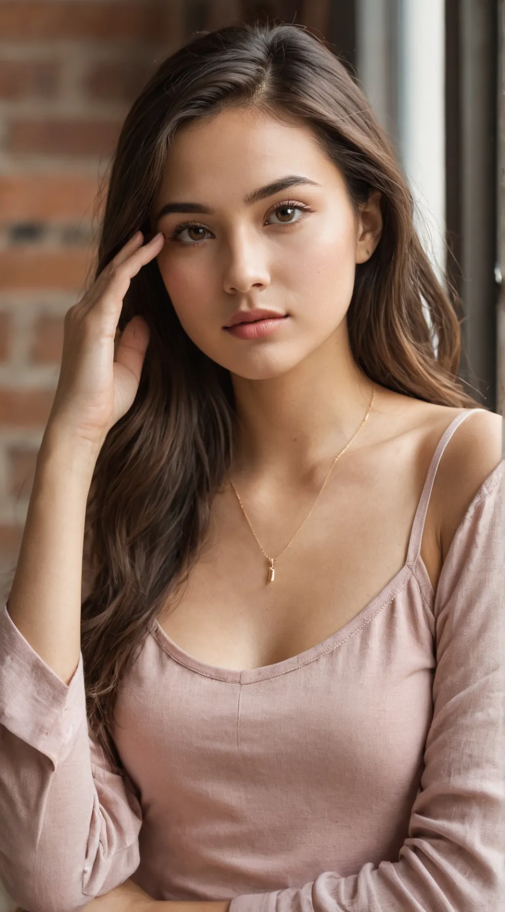 ai character: Alesha background