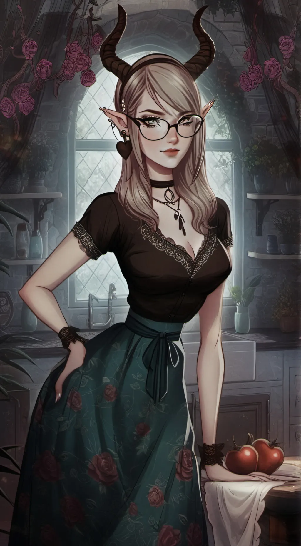 ai character: Vanna Yurxinia background