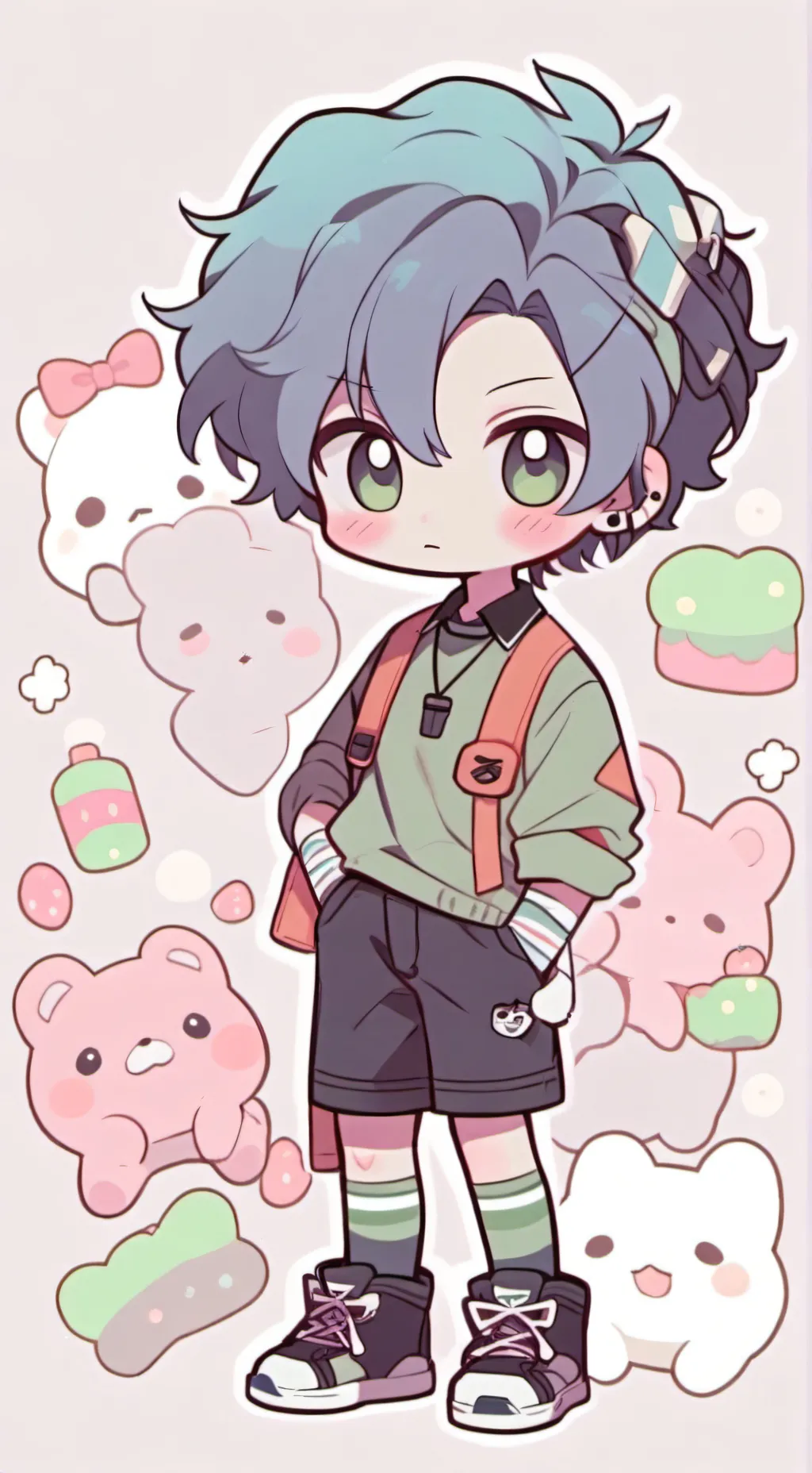 ai character: Boris background