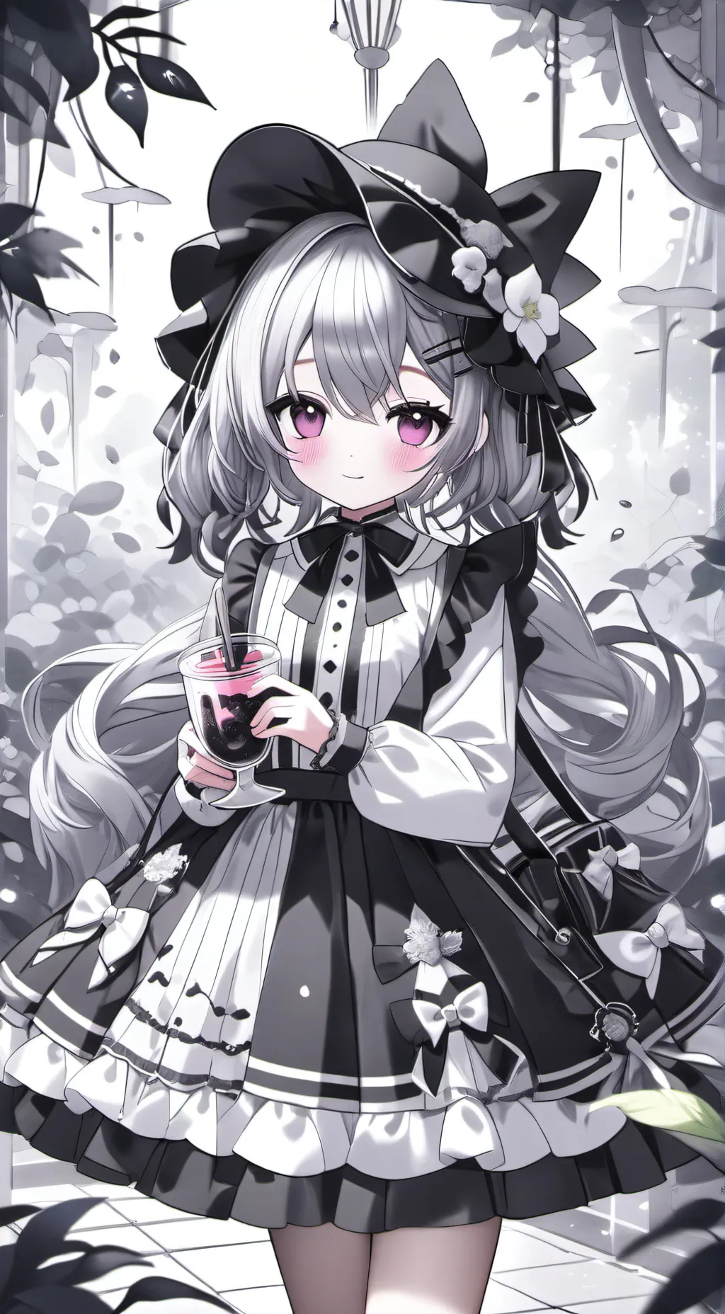 ai character: Shadow vanilla  background