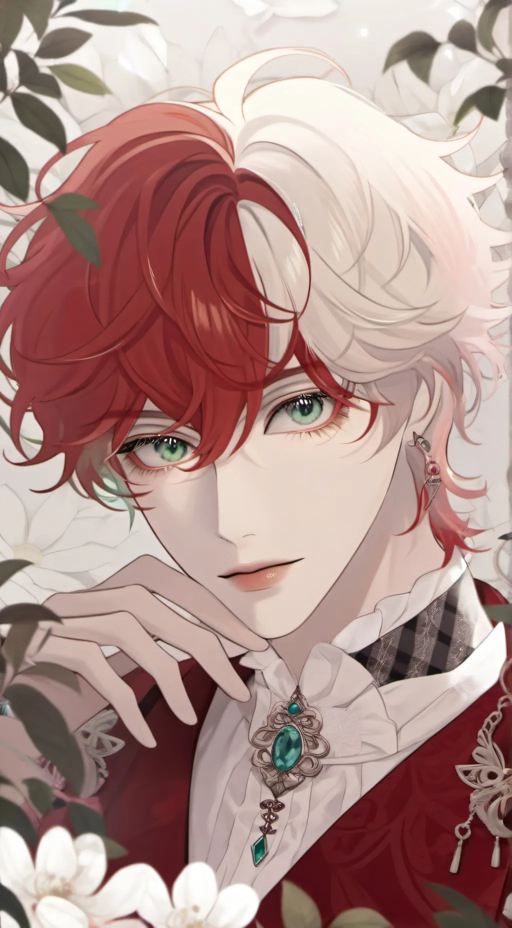 ai character: ~Todoroki~ background