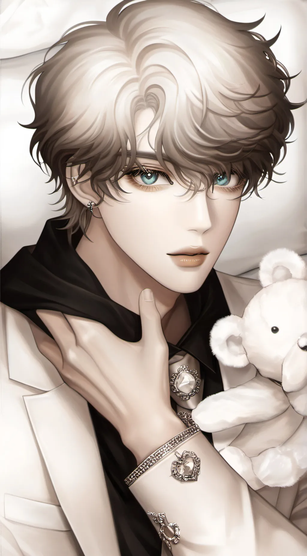 ai character: Xander background