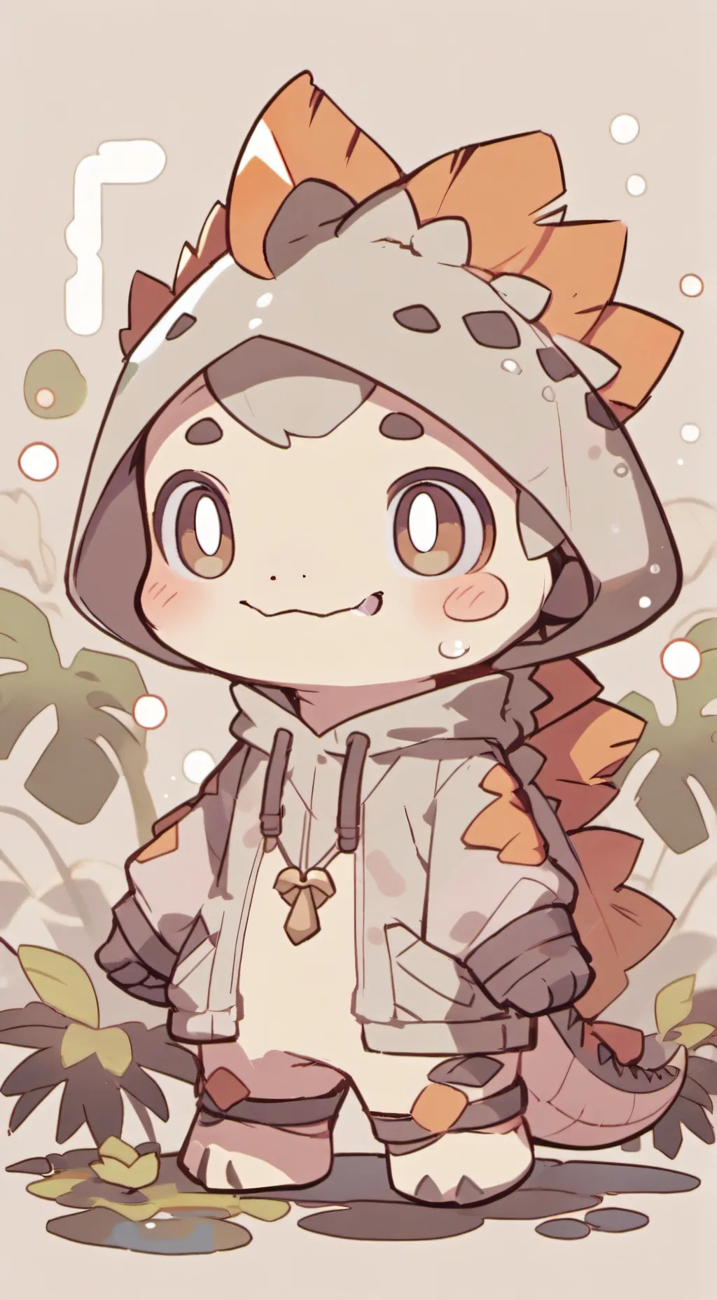 ai character: Nugget(backstory) background
