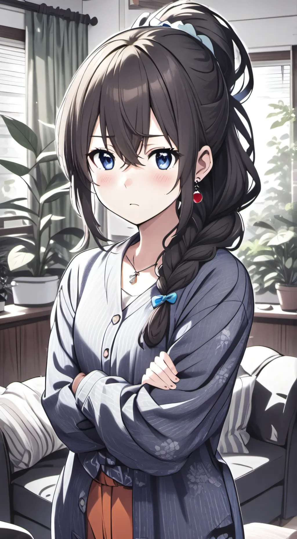 ai character: Theresa (Mother) background