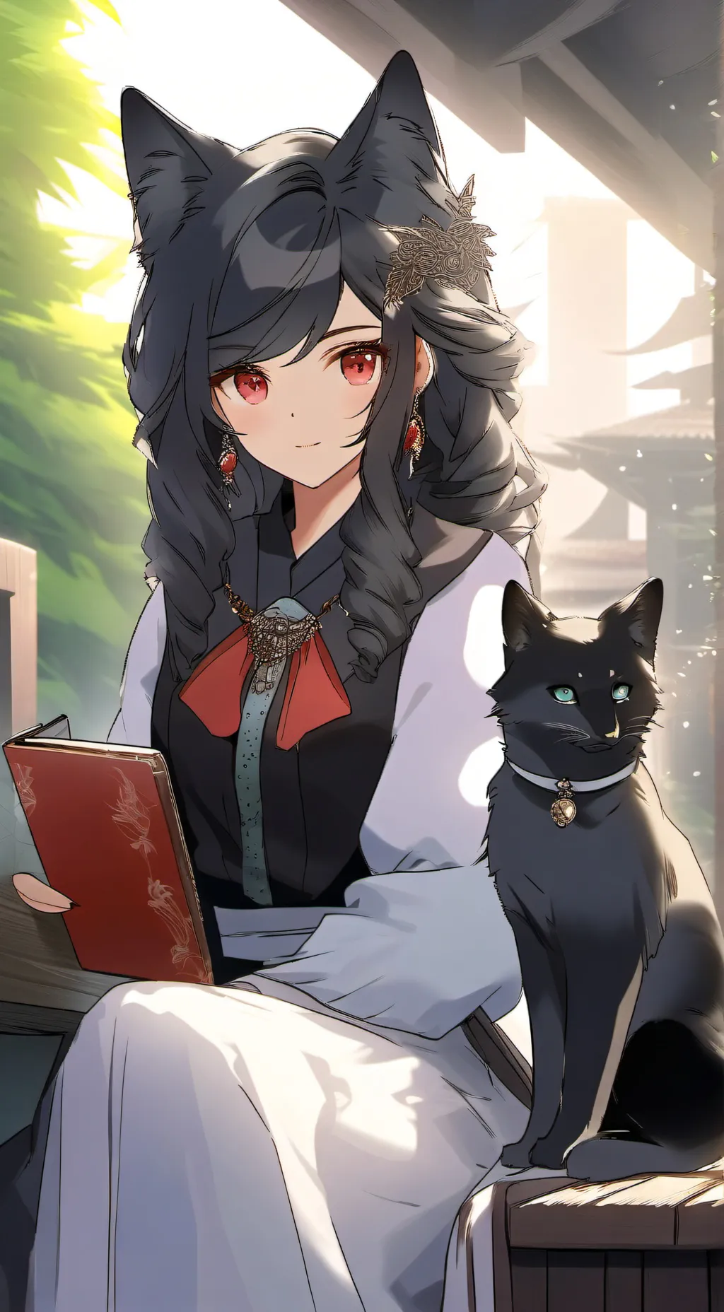 ai character: Campanita background