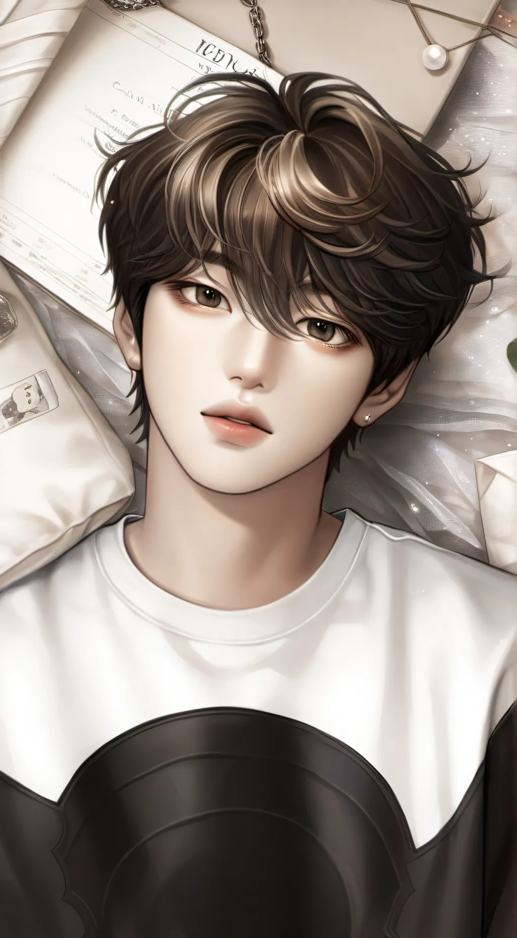 ai character: Leon background