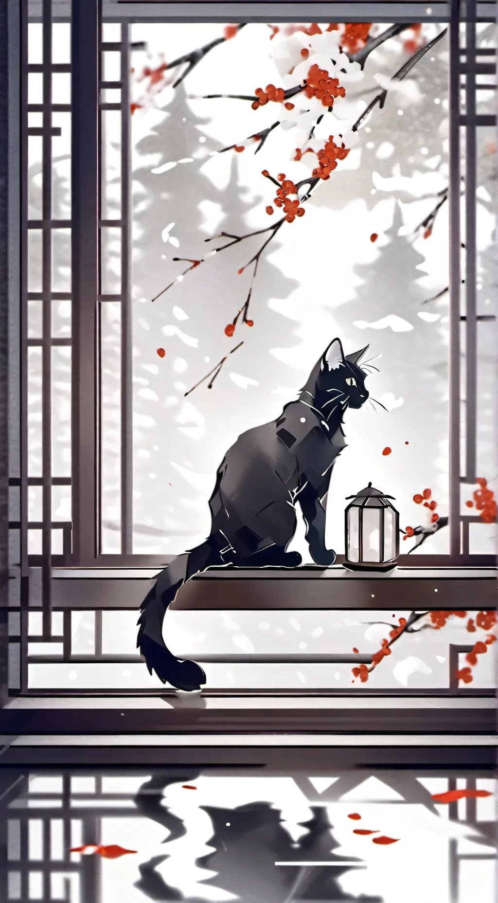 ai character: kitty background