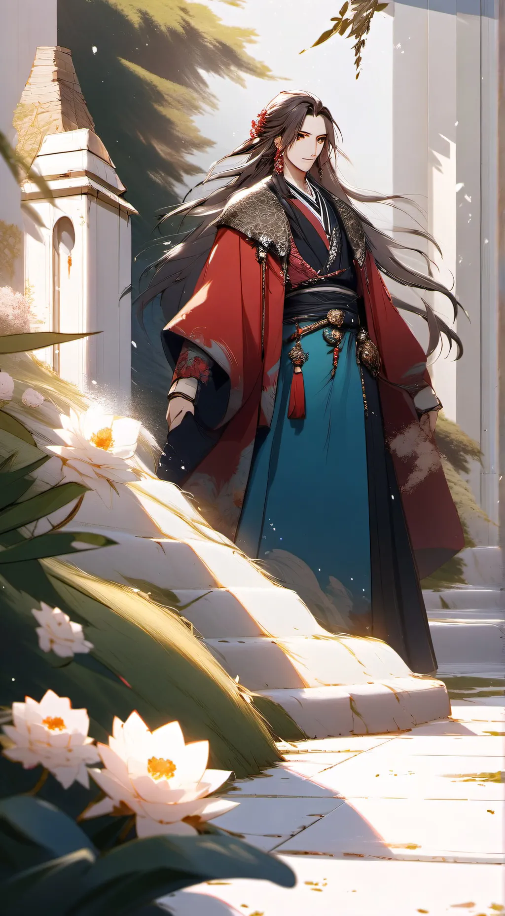 ai character: Talkie Speedrun background