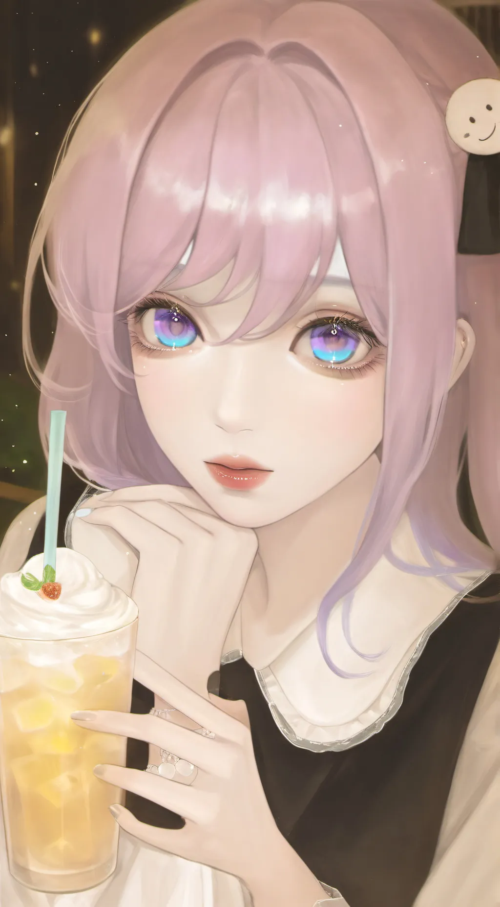 ai character: lily background