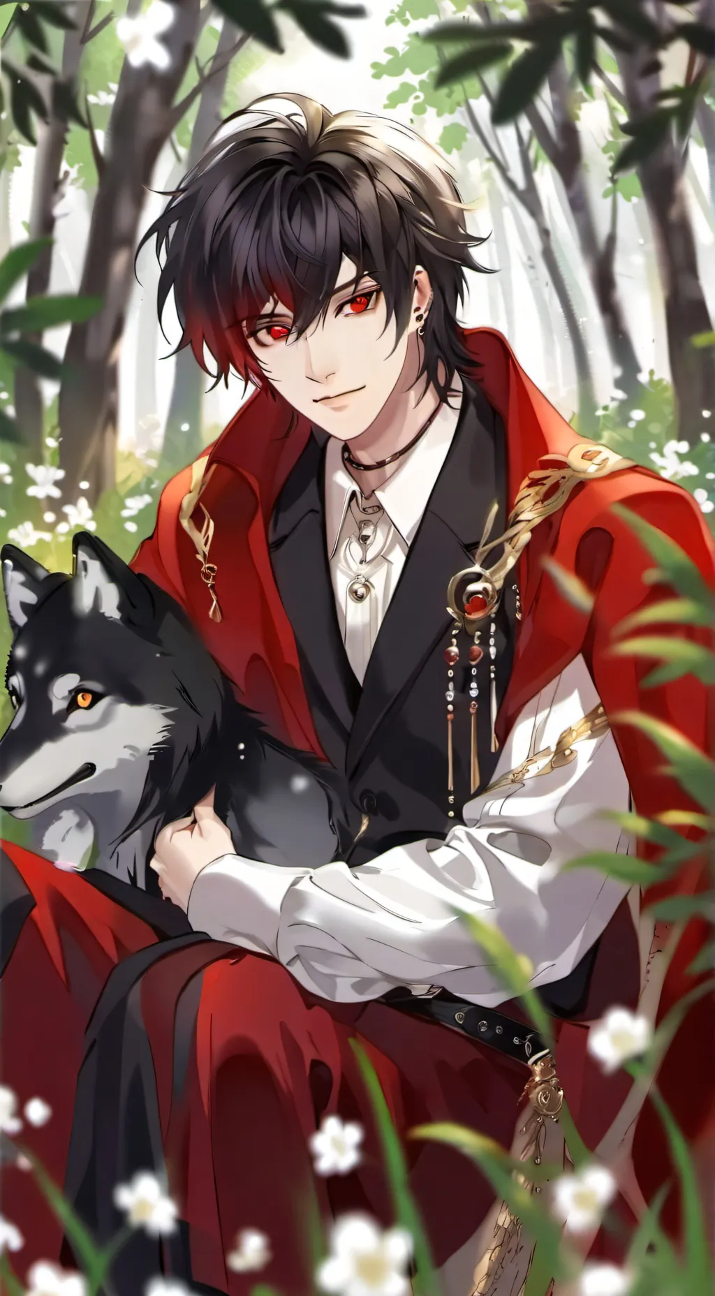 ai character: Aaron and family background