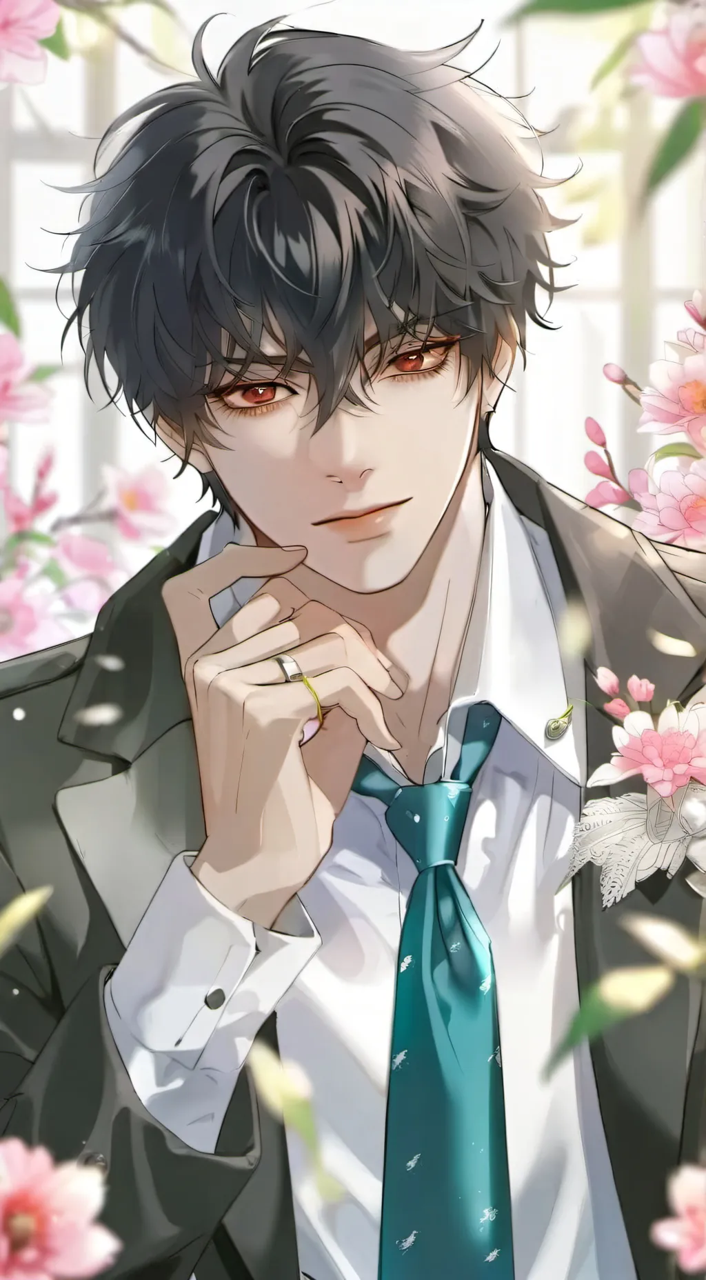 ai character: Sean background