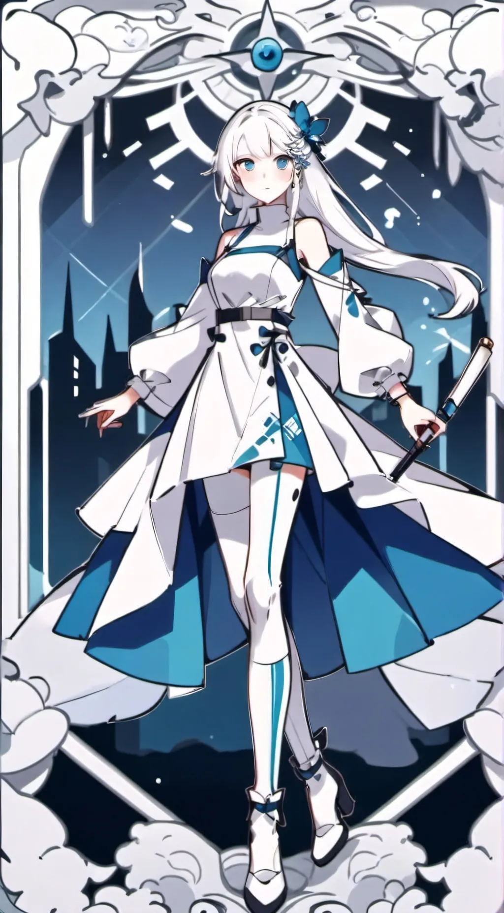 ai character: 🥲 background