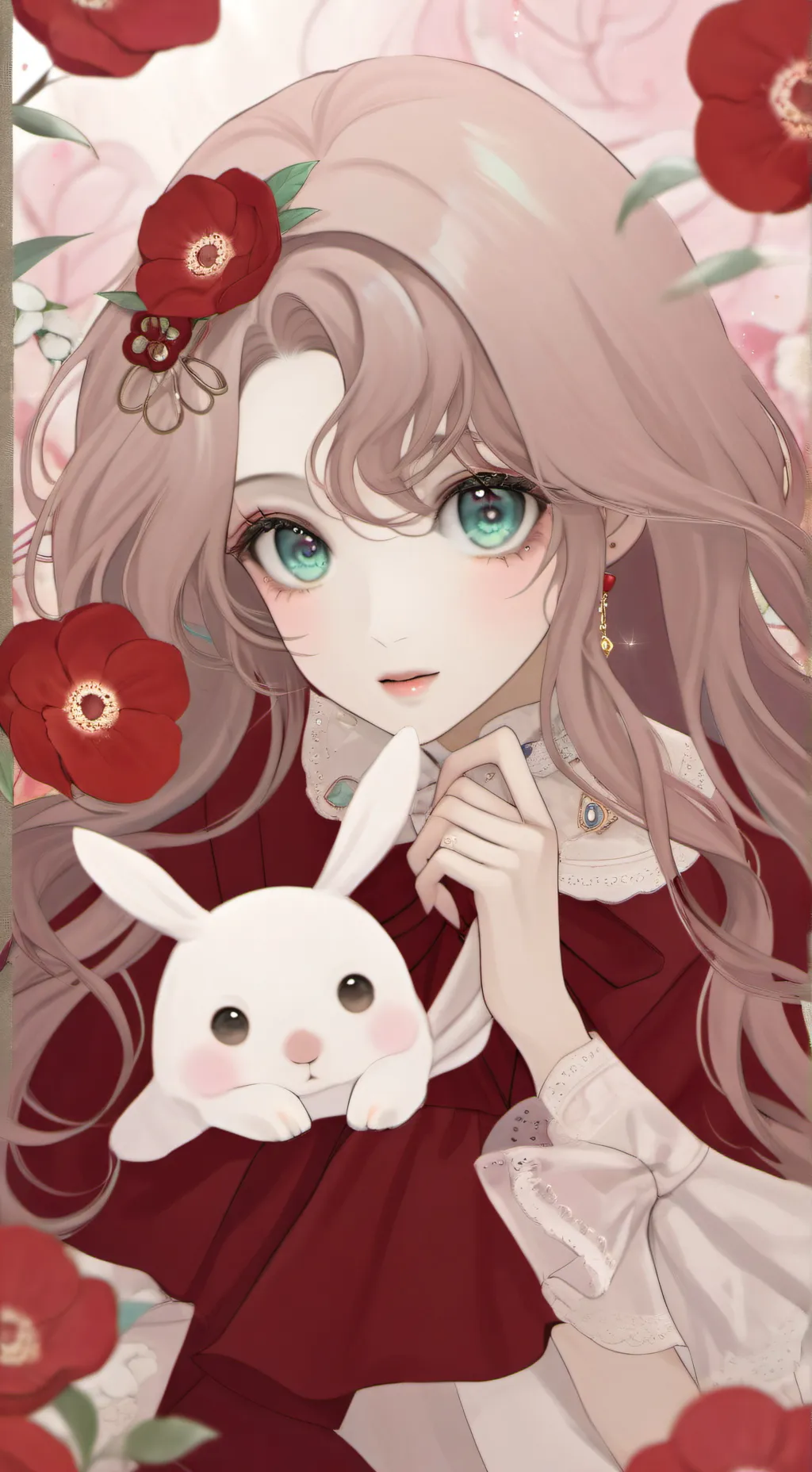 ai character: Astra background
