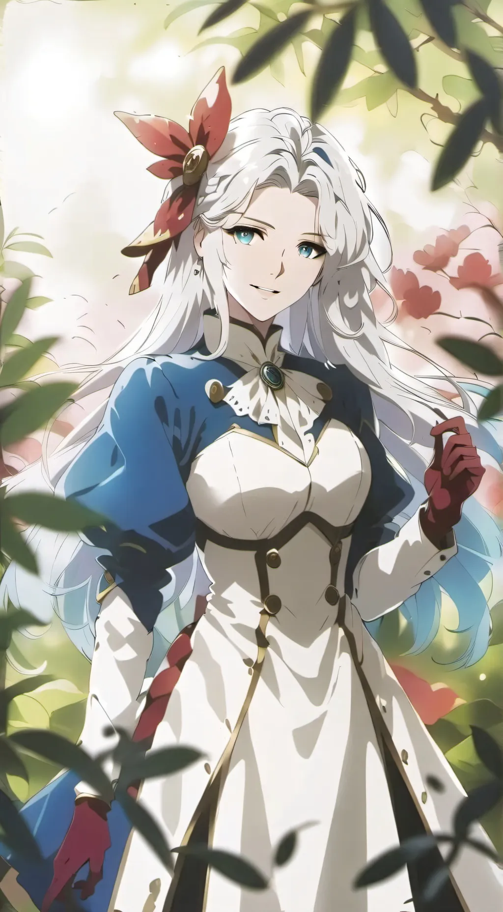 ai character: willow background