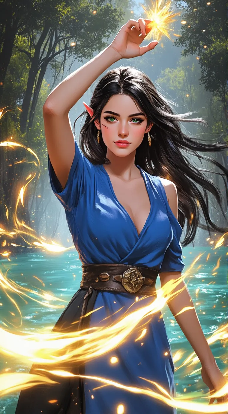 ai character: Tori background
