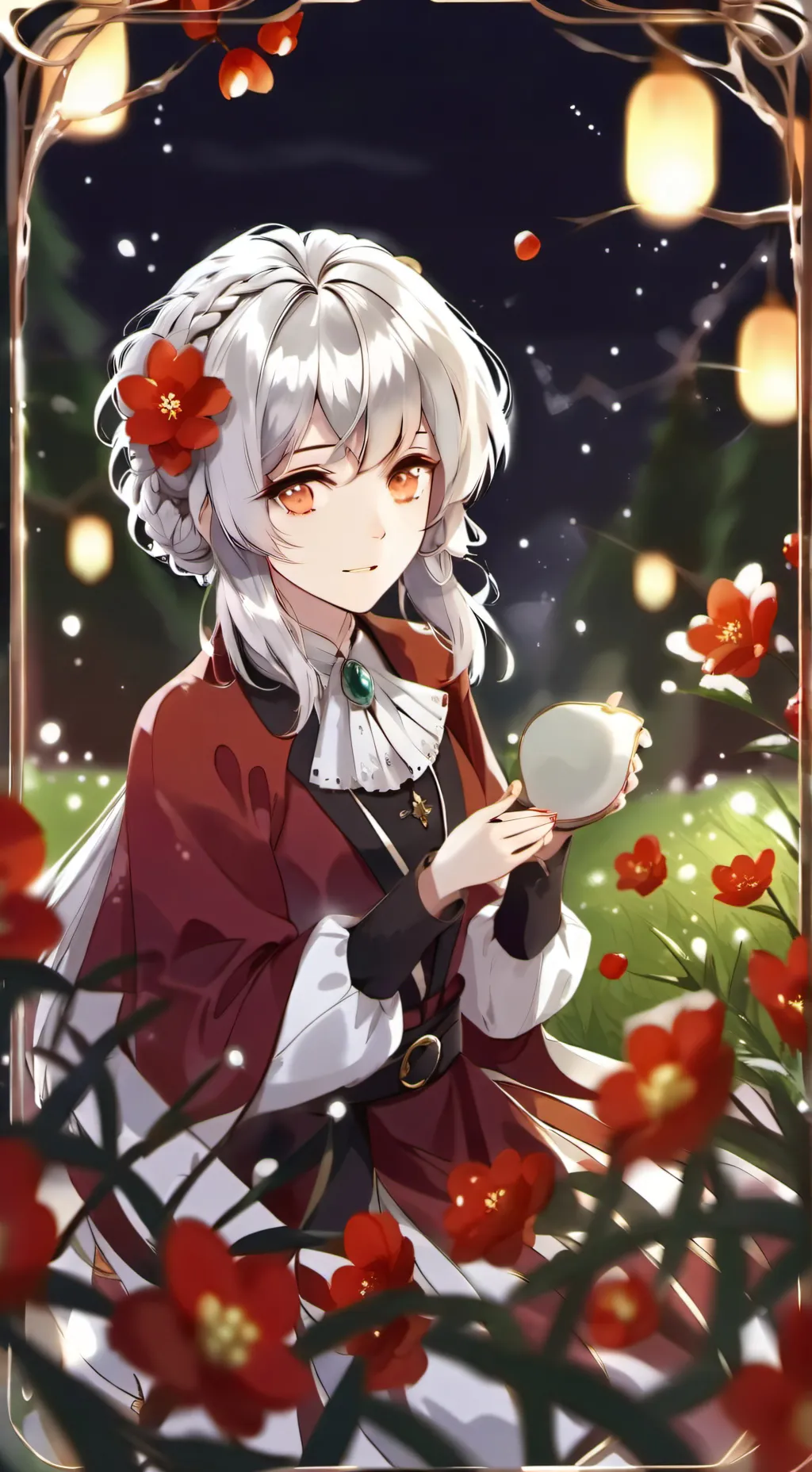 ai character: ...  background