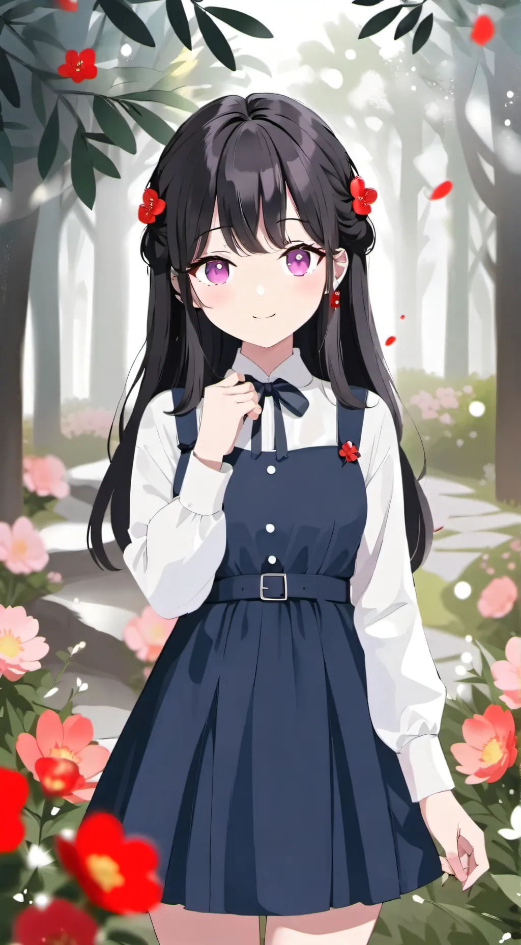 ai character: Alicia  background