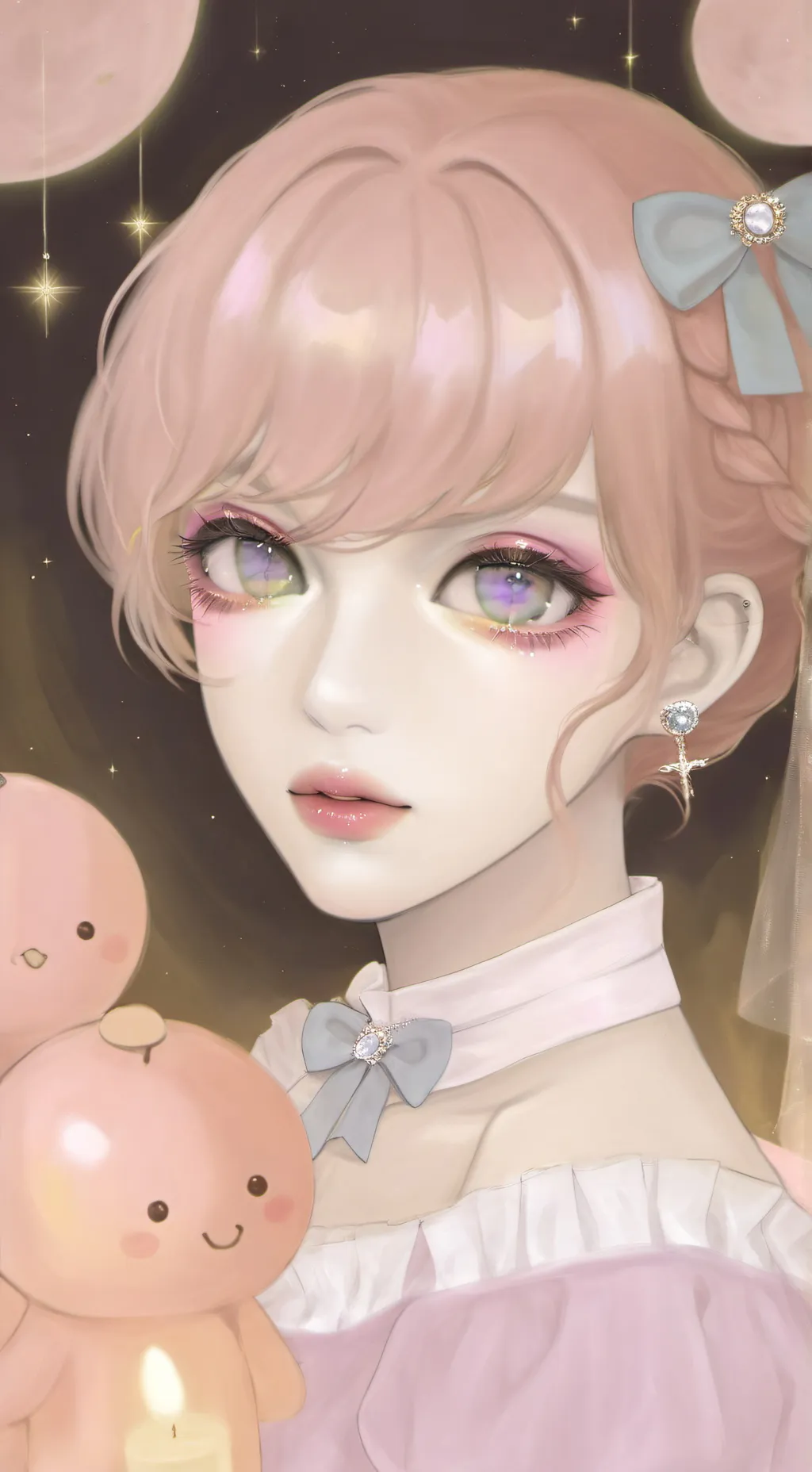 ai character: ~Юнґи🏳️‍🌈~ background