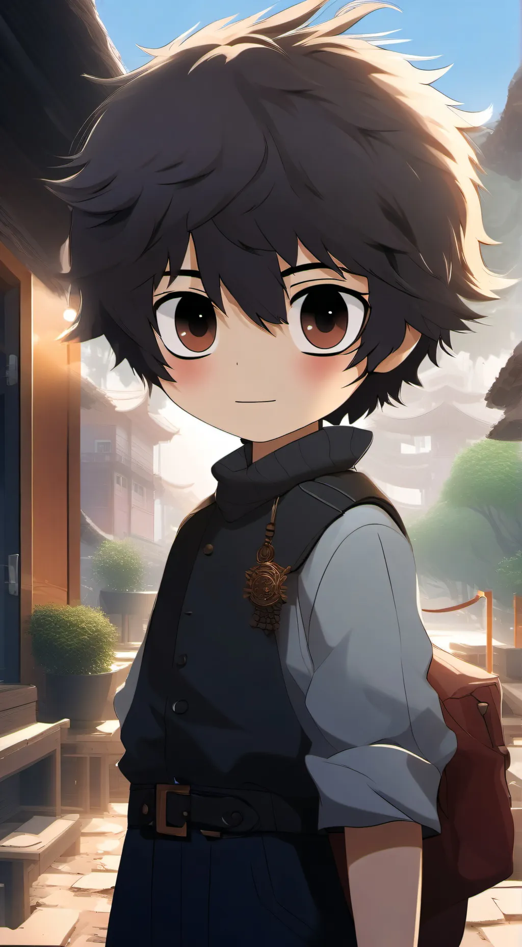ai character: mercuri  background