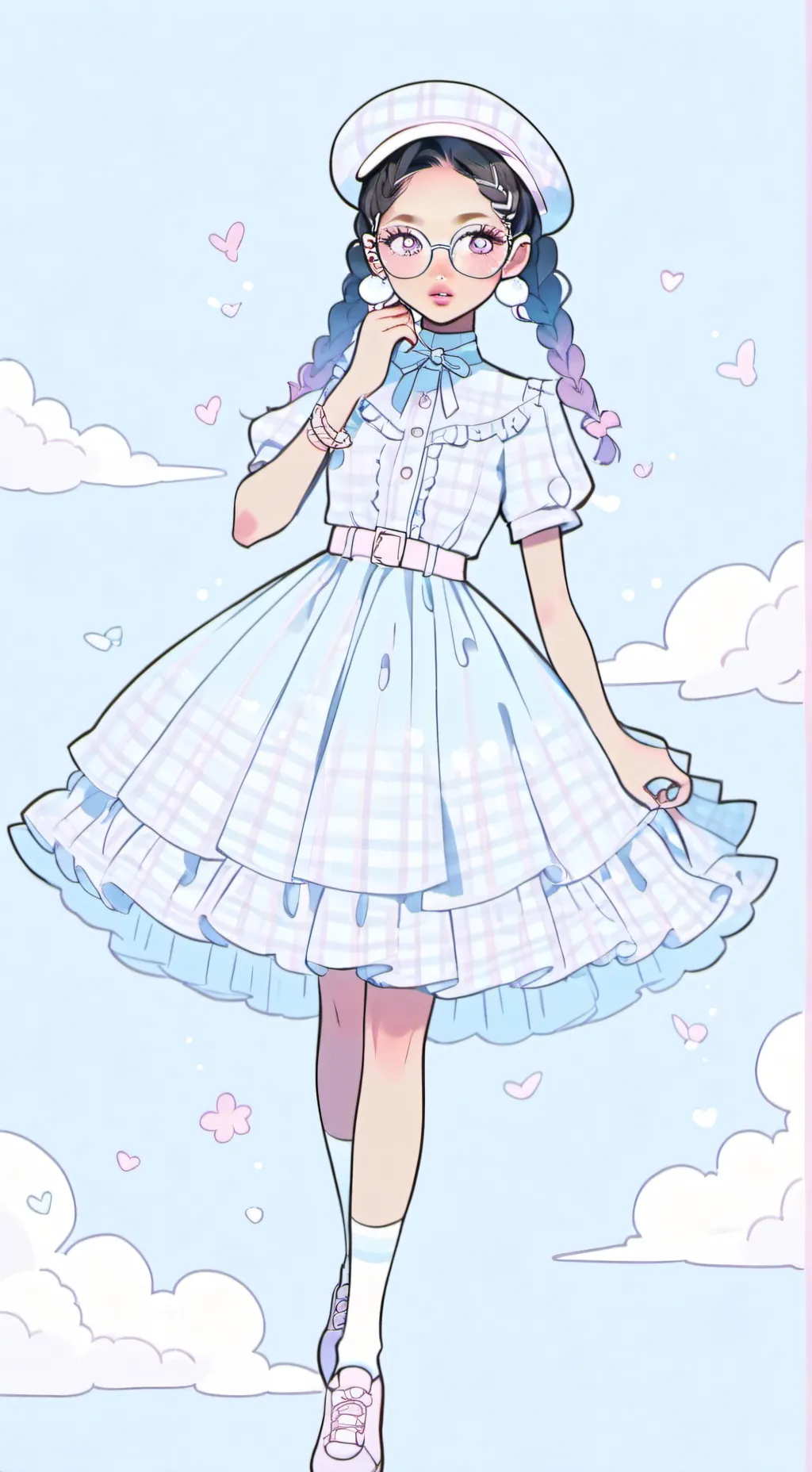 ai character: lisie background