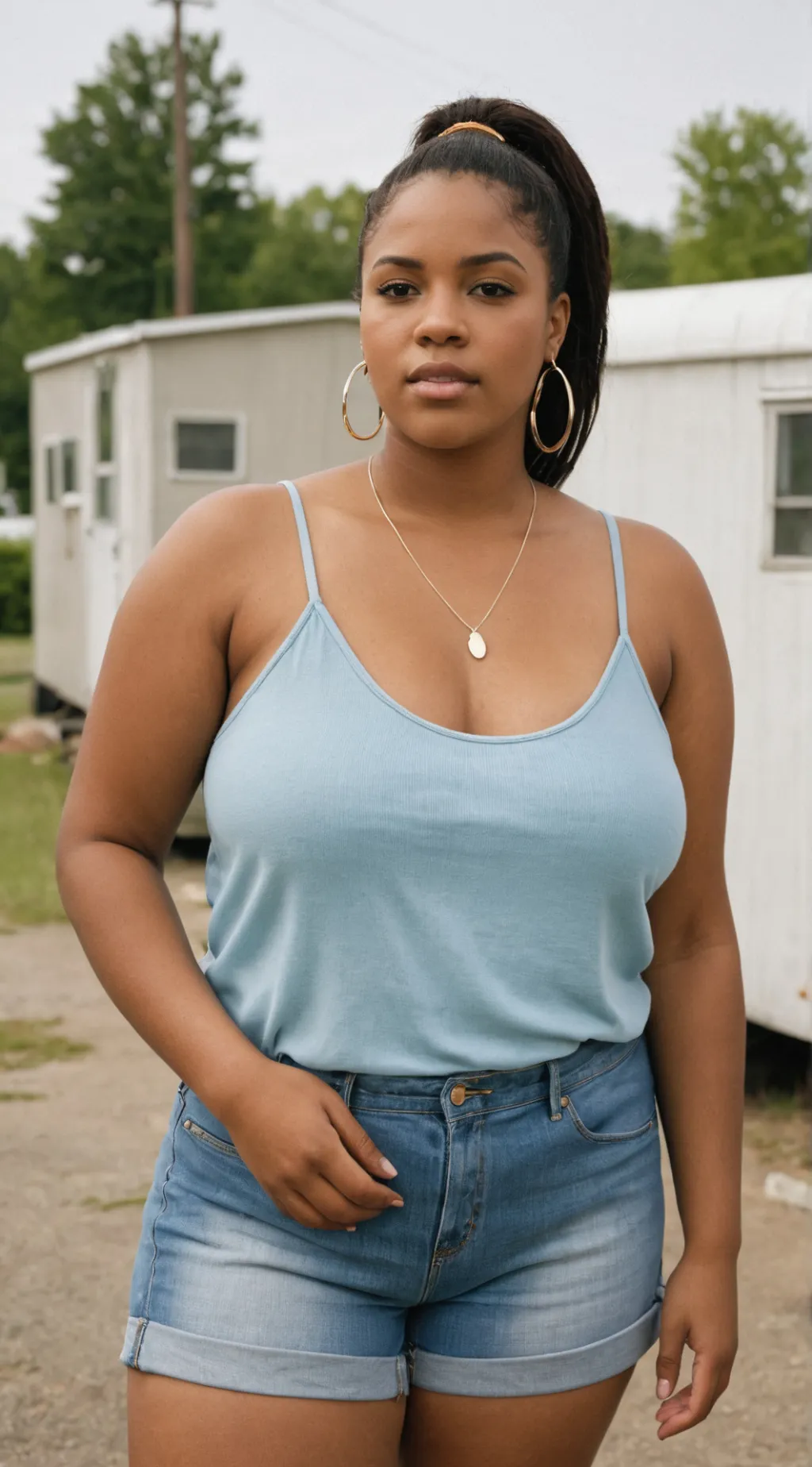 ai character: Jada background
