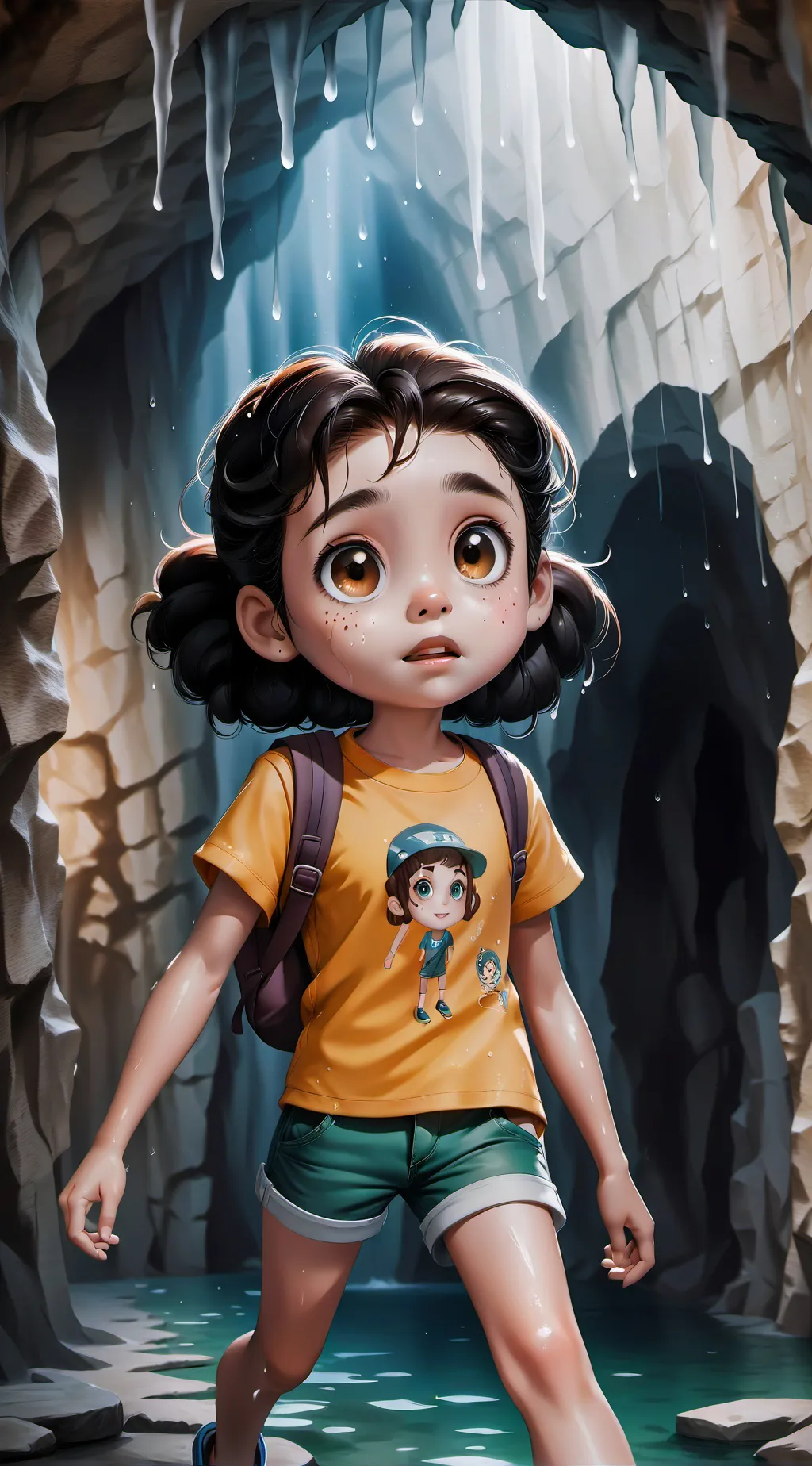 ai character: Ruby background