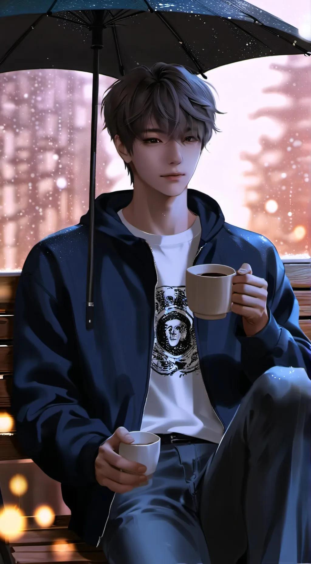 ai character: Chase background