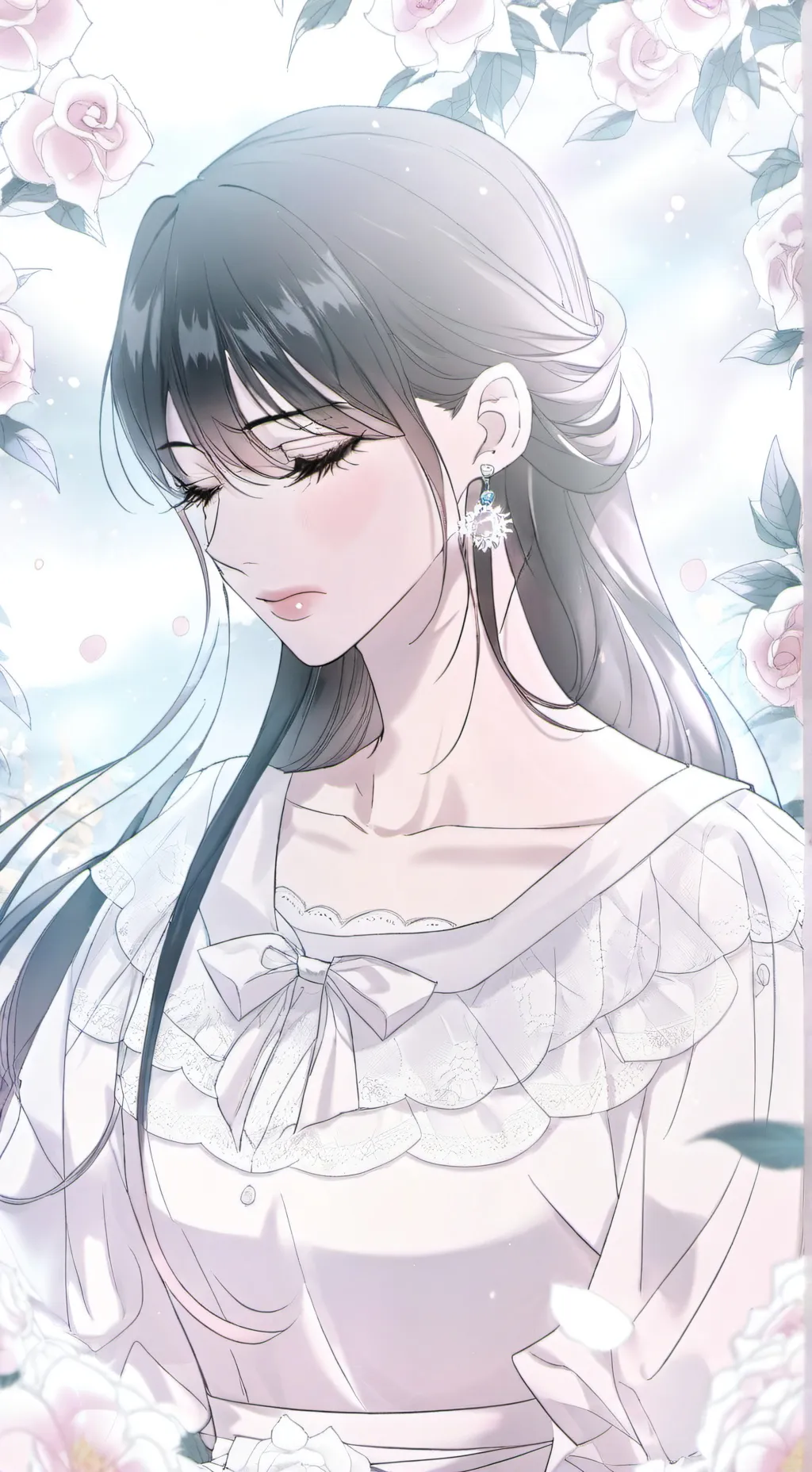 ai character: chanel background