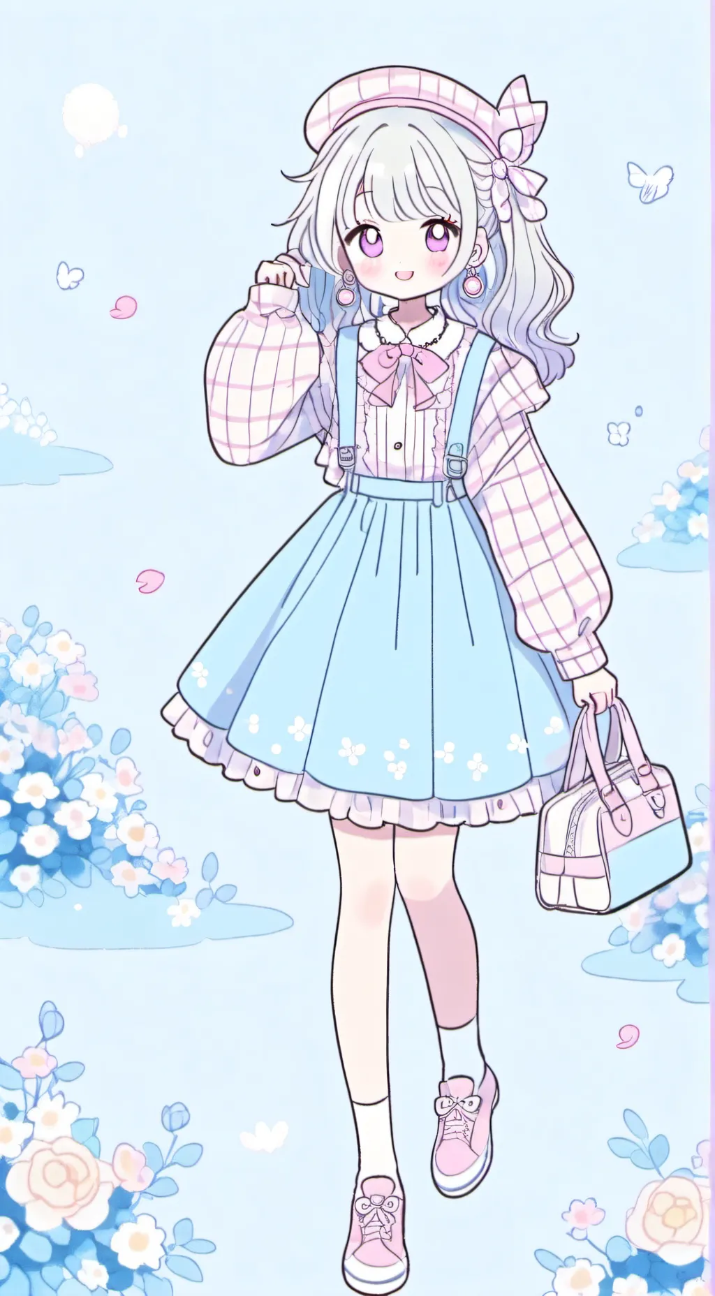 ai character: Unbrella acadmey background