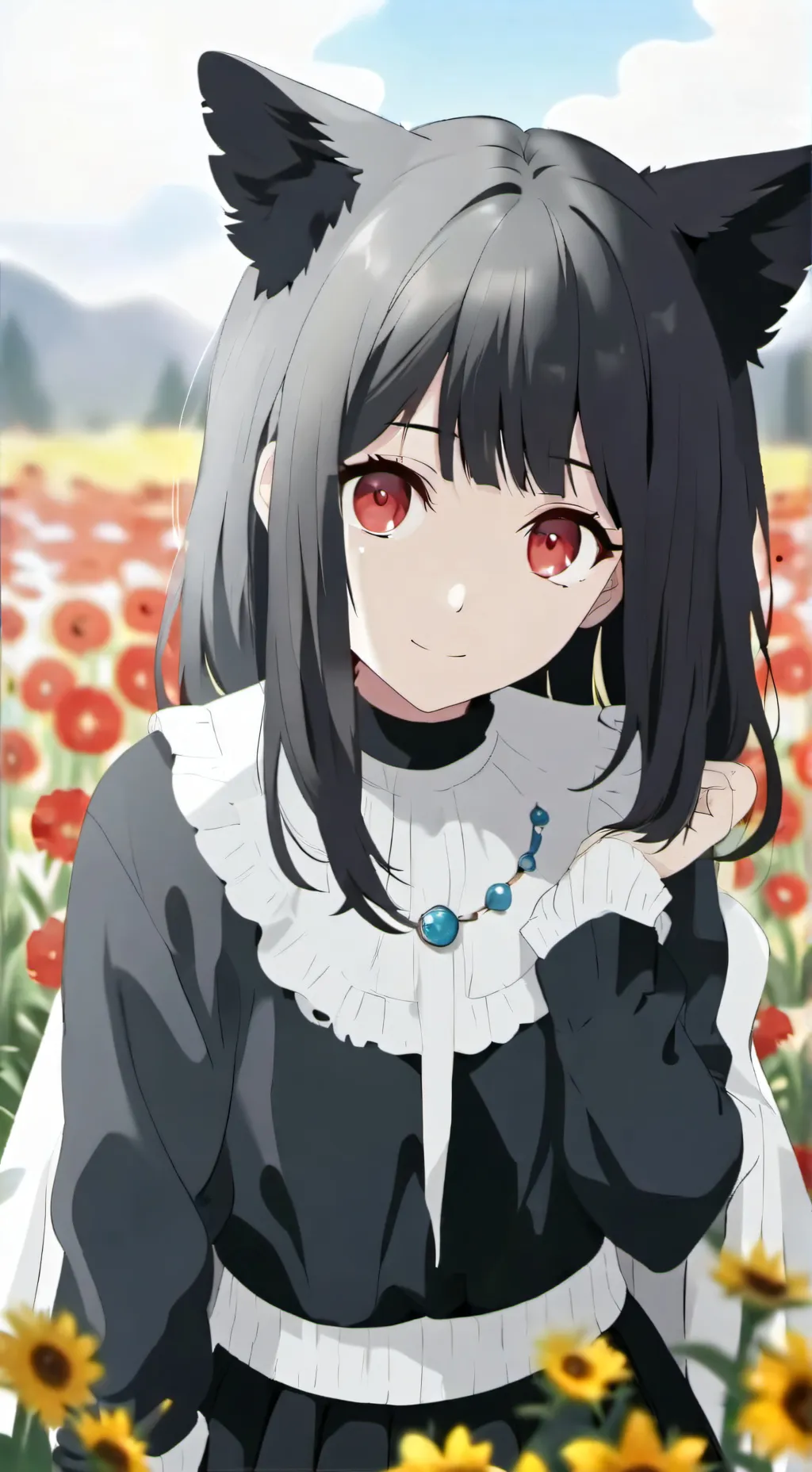 ai character: Mariana lobita background