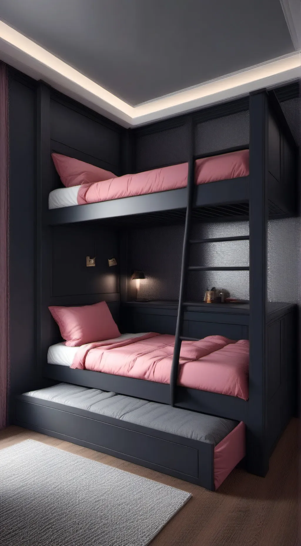 ai character: DW SLEEPOVER🎀:3 background