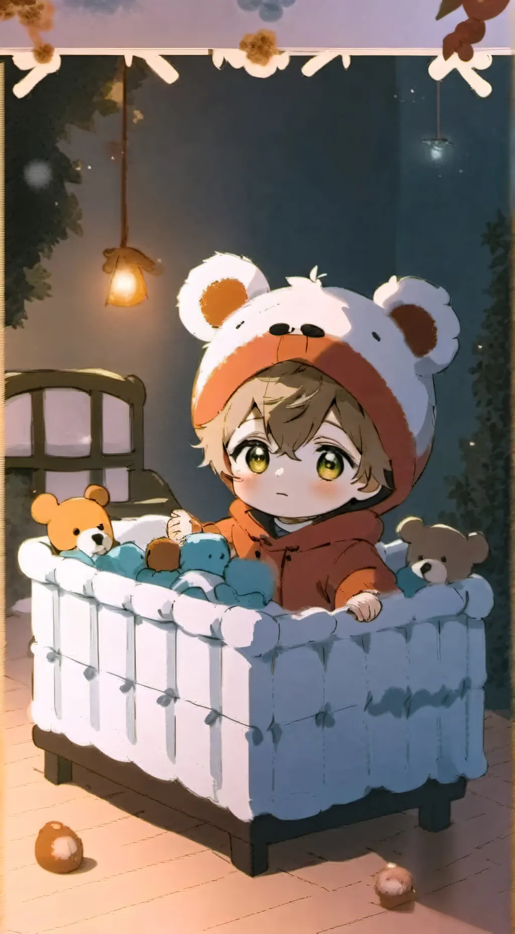 ai character: mark  background