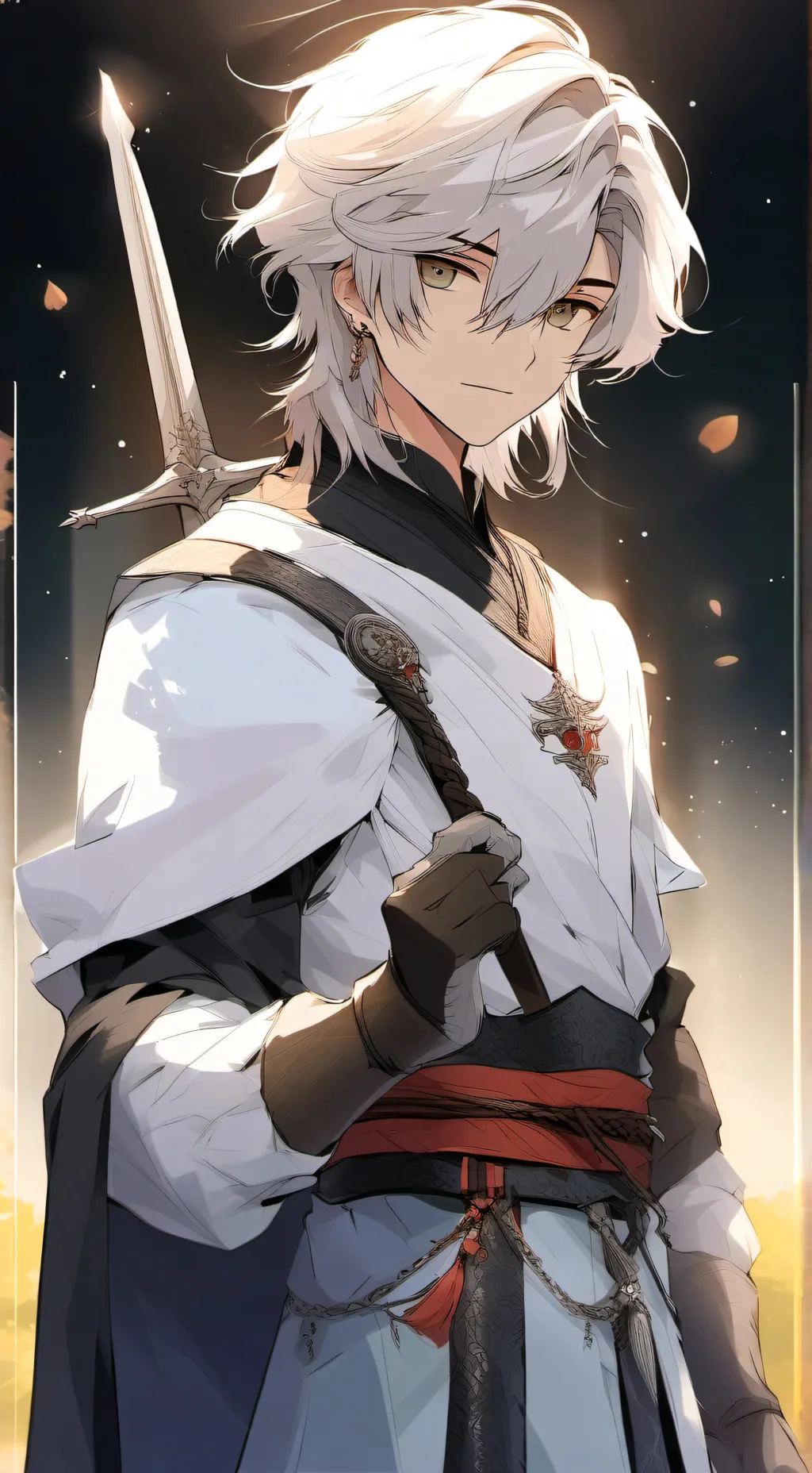 ai character: Эйдзиро background