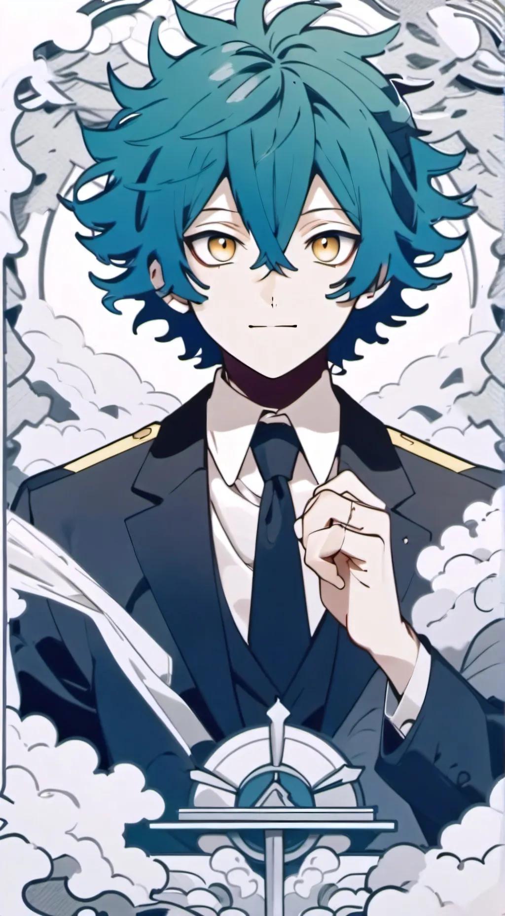 ai character: Mineta has changed background