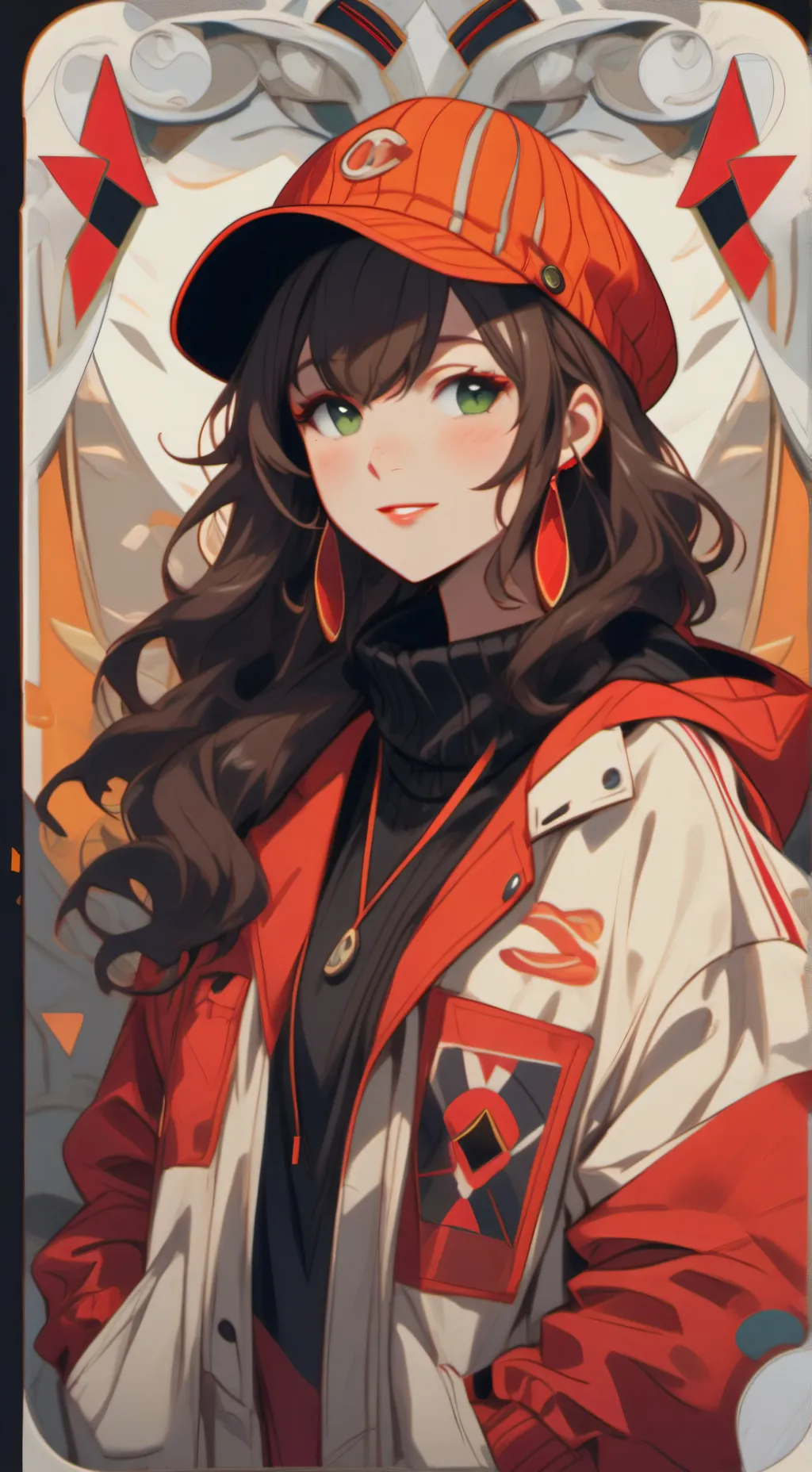 ai character: only boy in family background