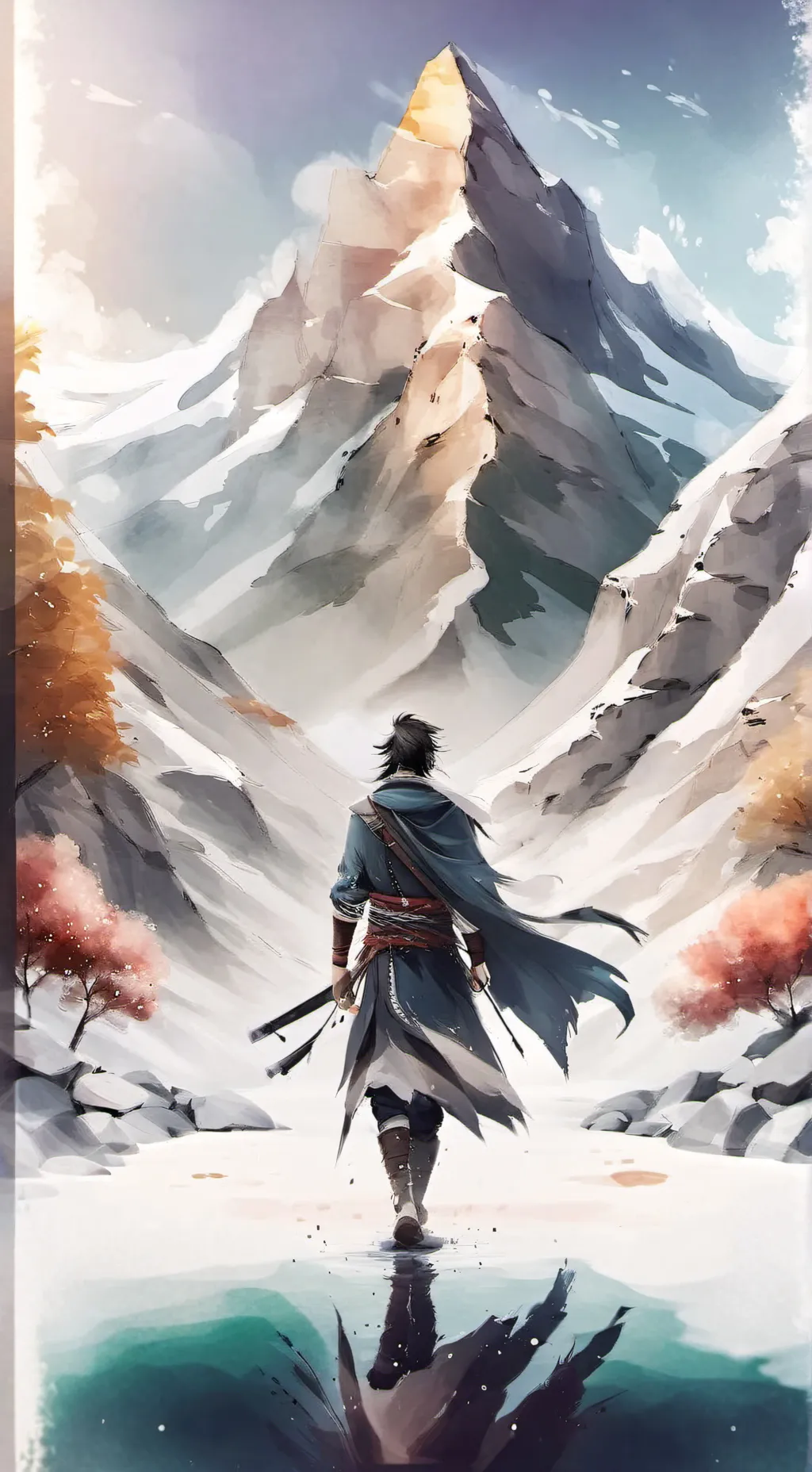 ai character: Inicio Tengen Uzui background