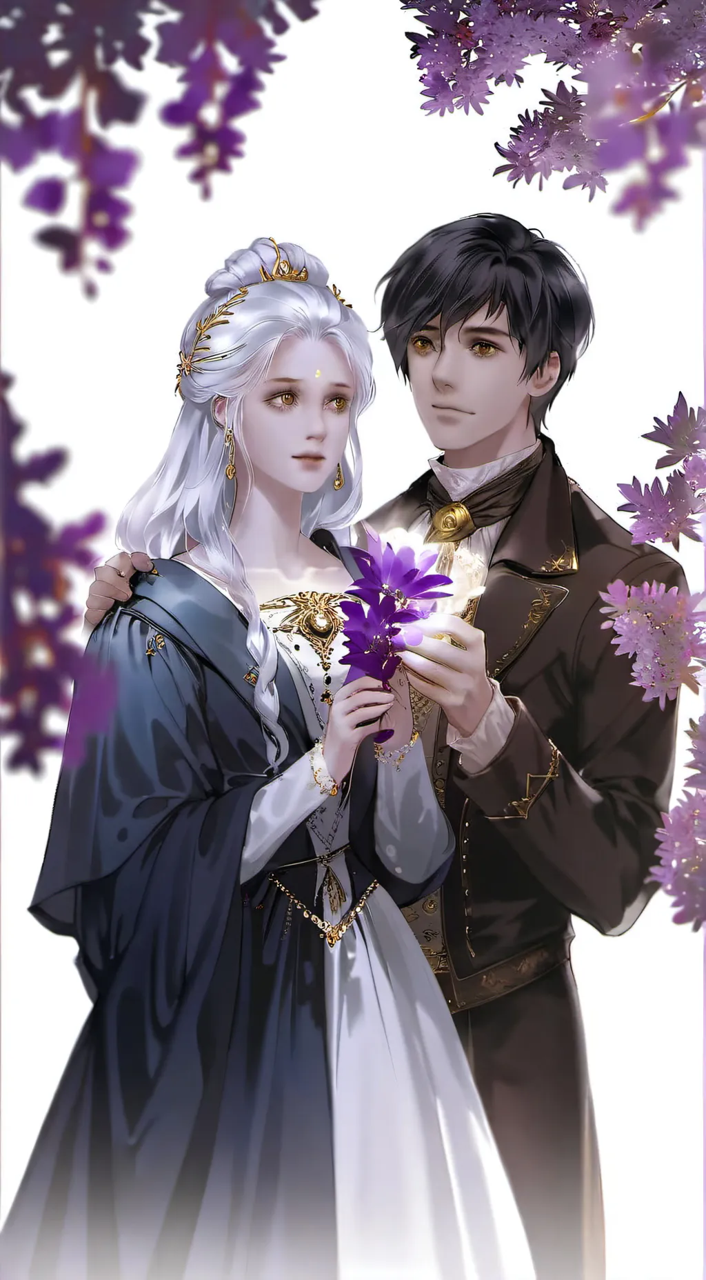 ai character: ￼ Noah /￼ sonw￼ background