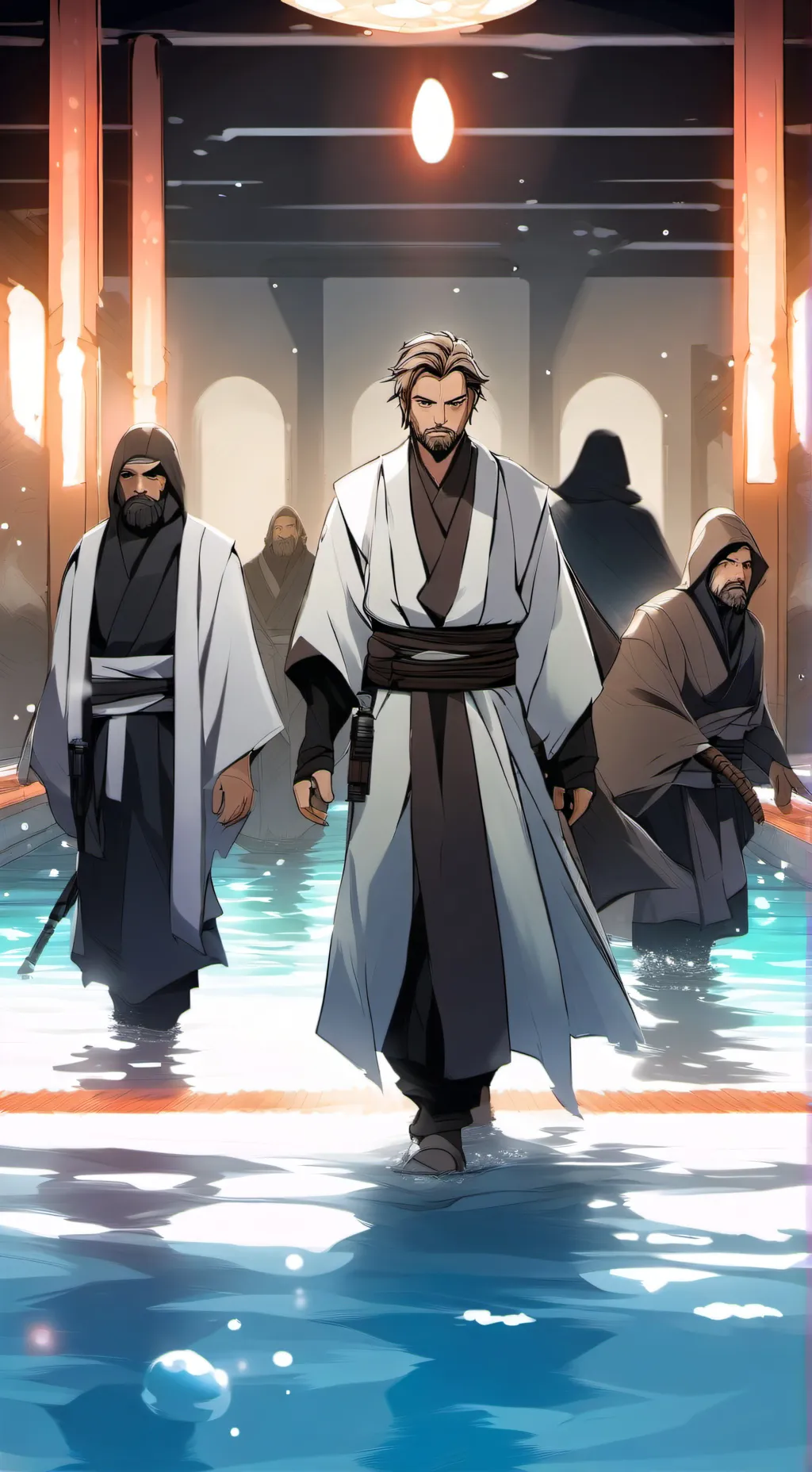 ai character: jedi s/a background