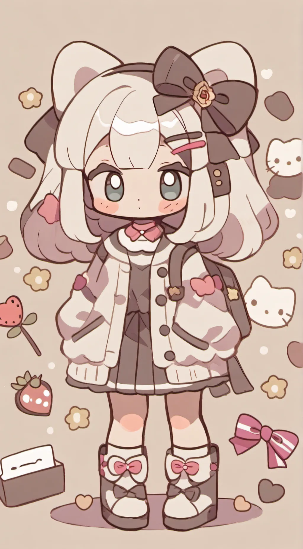 ai character: lizy  background