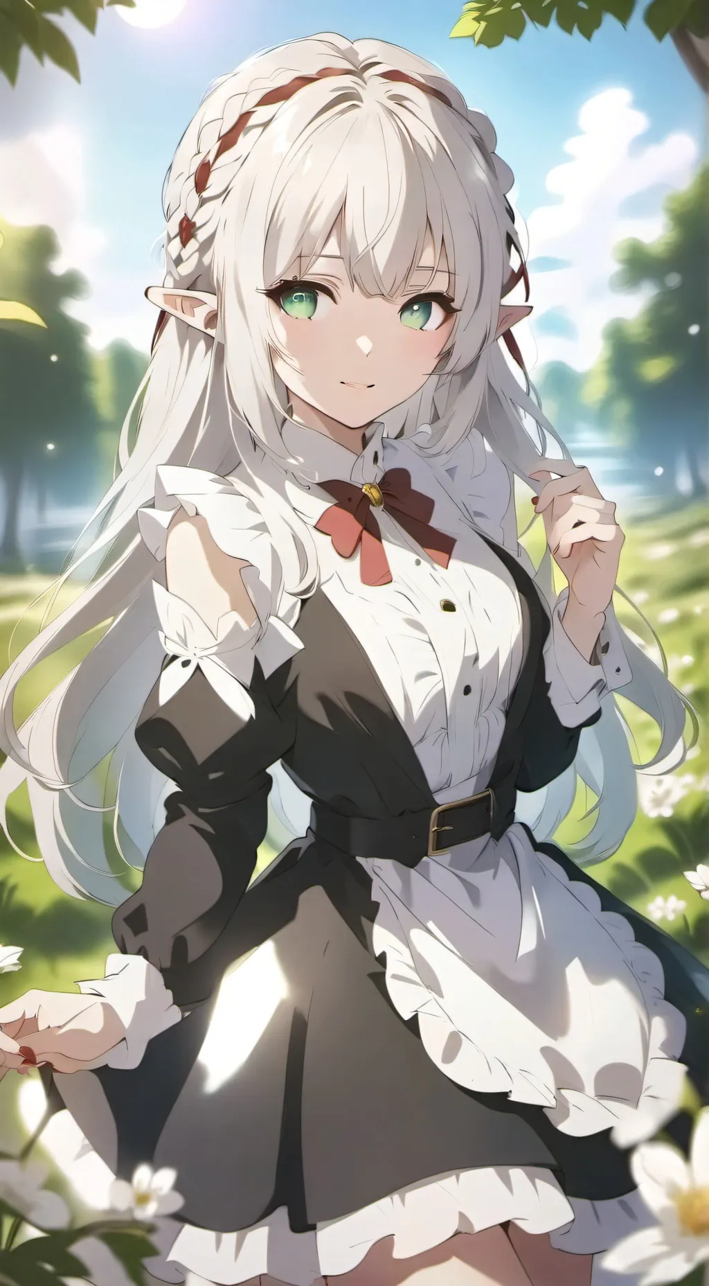 ai character: nefy background