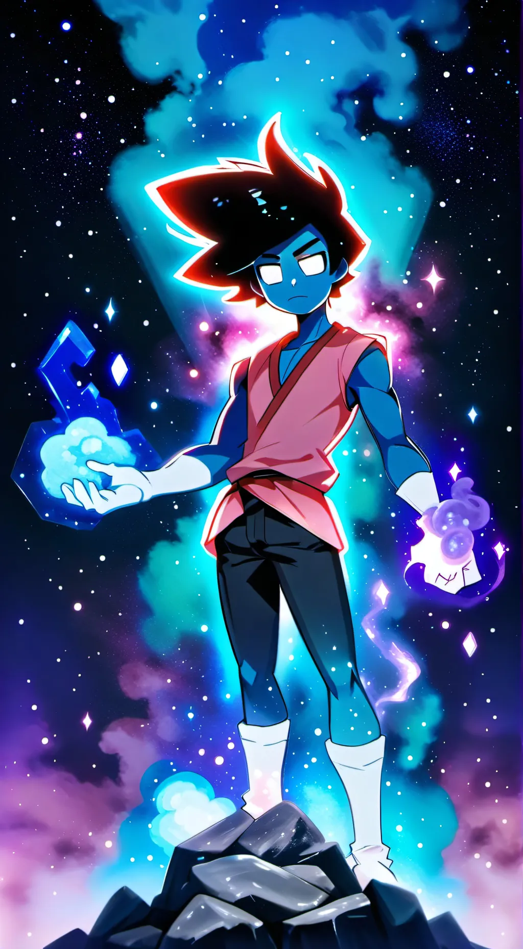 ai character: Rutilite background