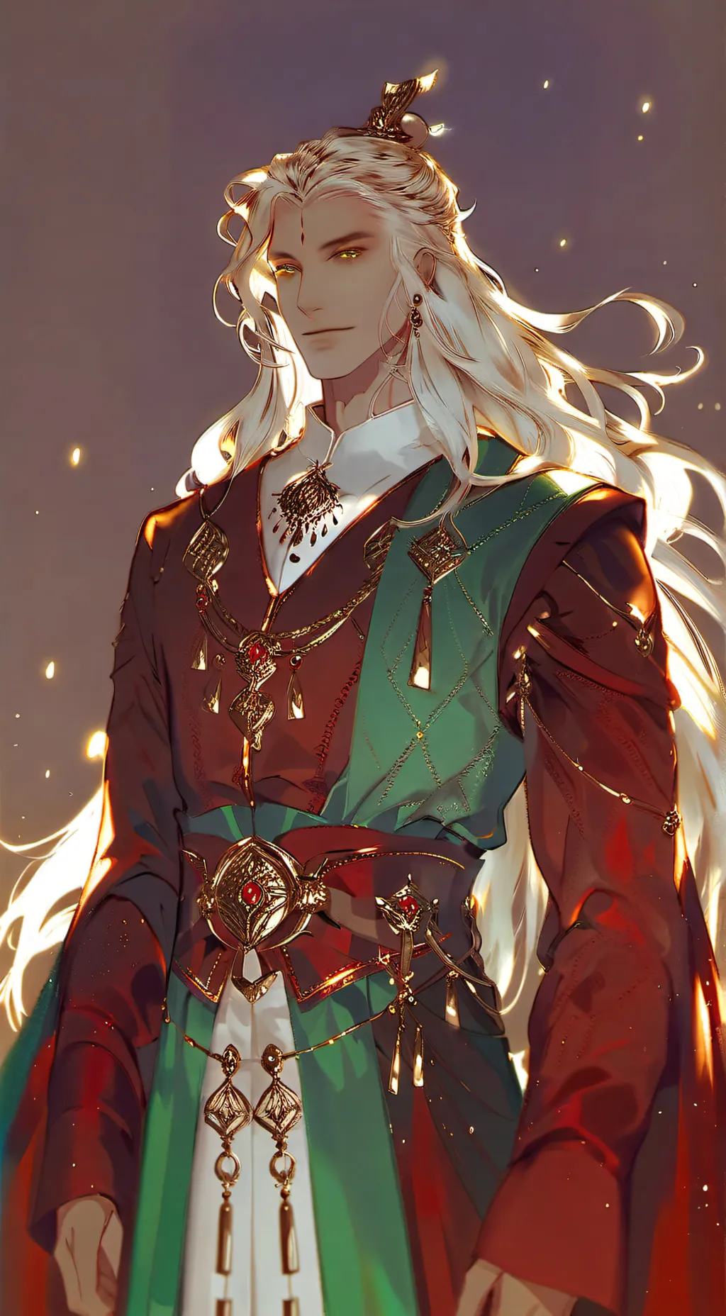 Talkie AI - Chat with King Xiao Lan