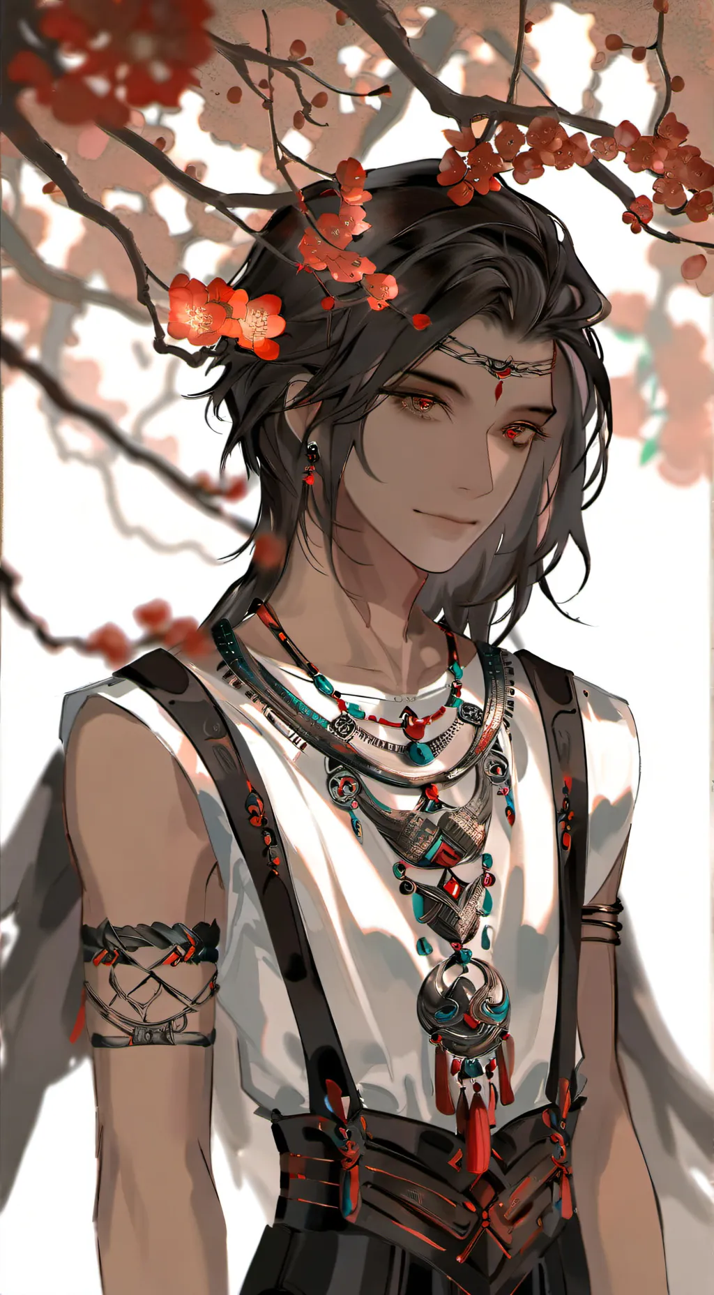 ai character: hottie alex  background
