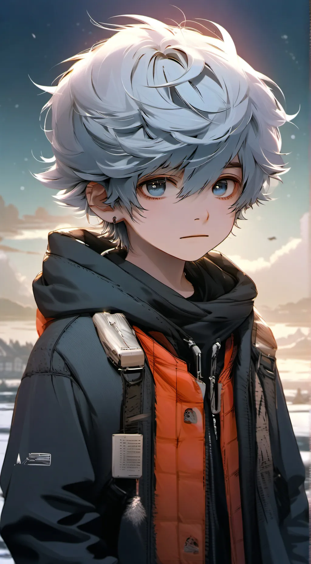 ai character: Tim background